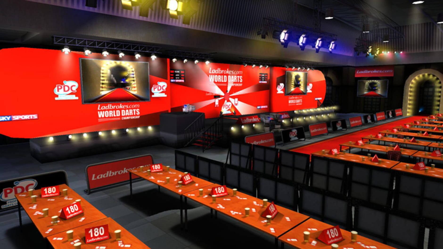 Screenshot for PDC World Championship Darts 2009