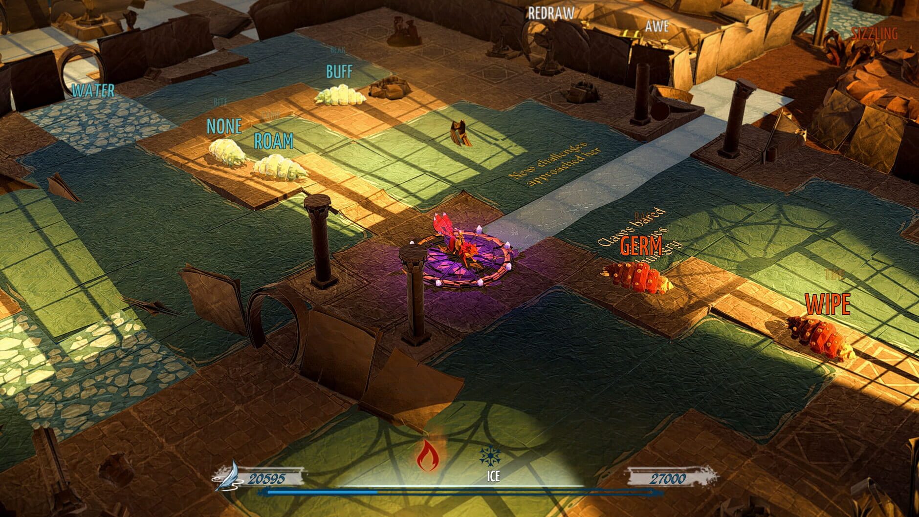 Screenshot for Epistory: Typing Chronicles