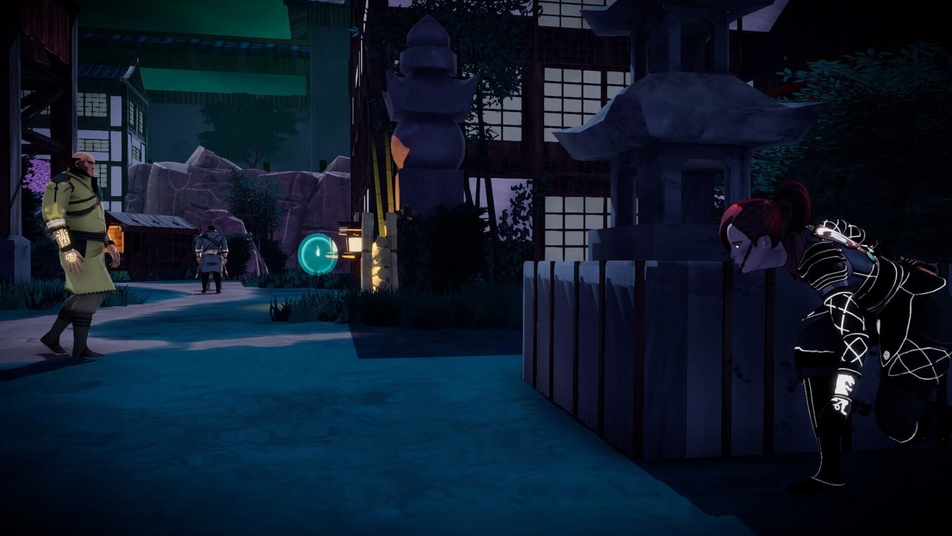 Screenshot for Aragami: Shadow Edition