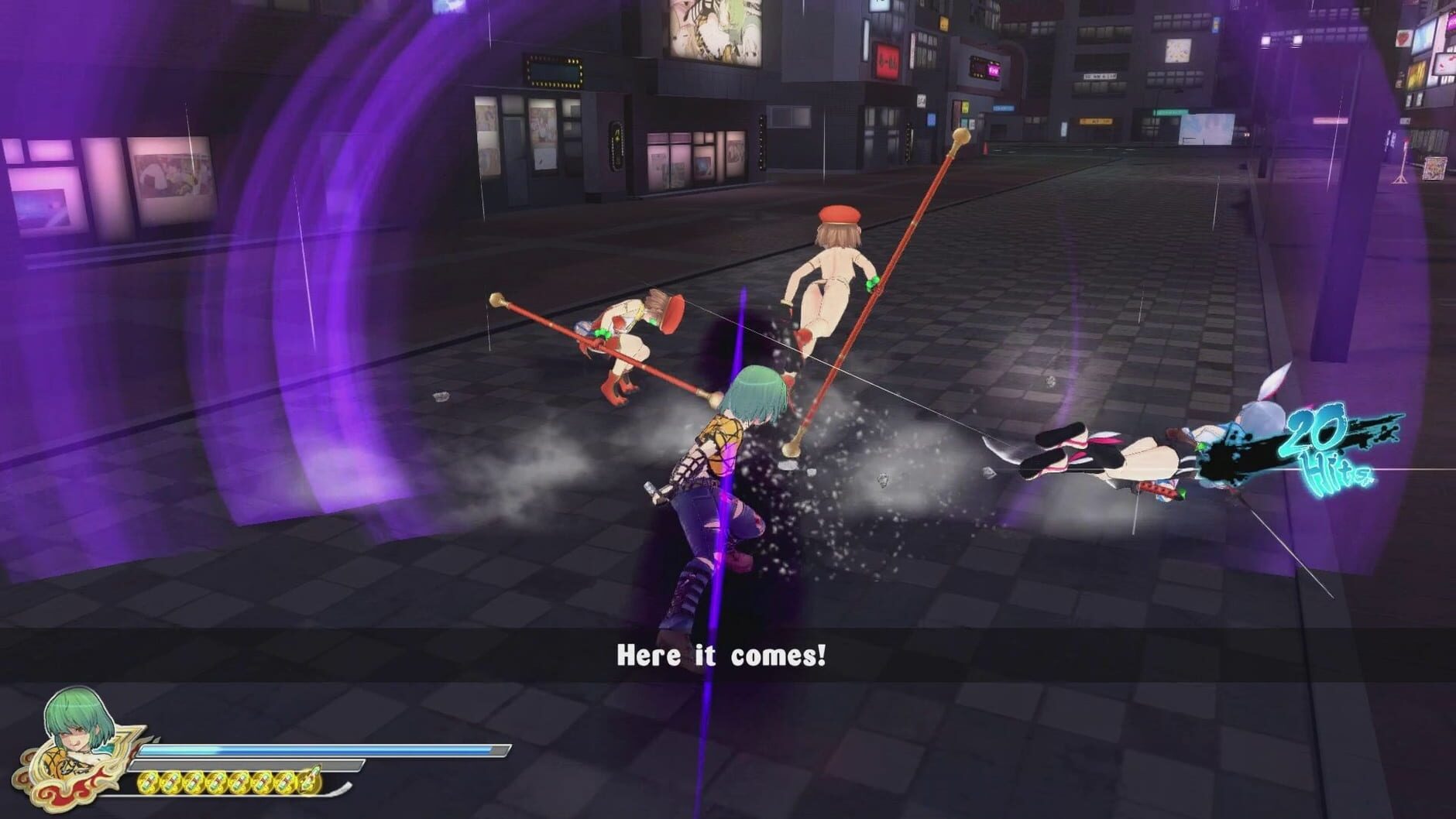 Screenshot for Senran Kagura: Estival Versus