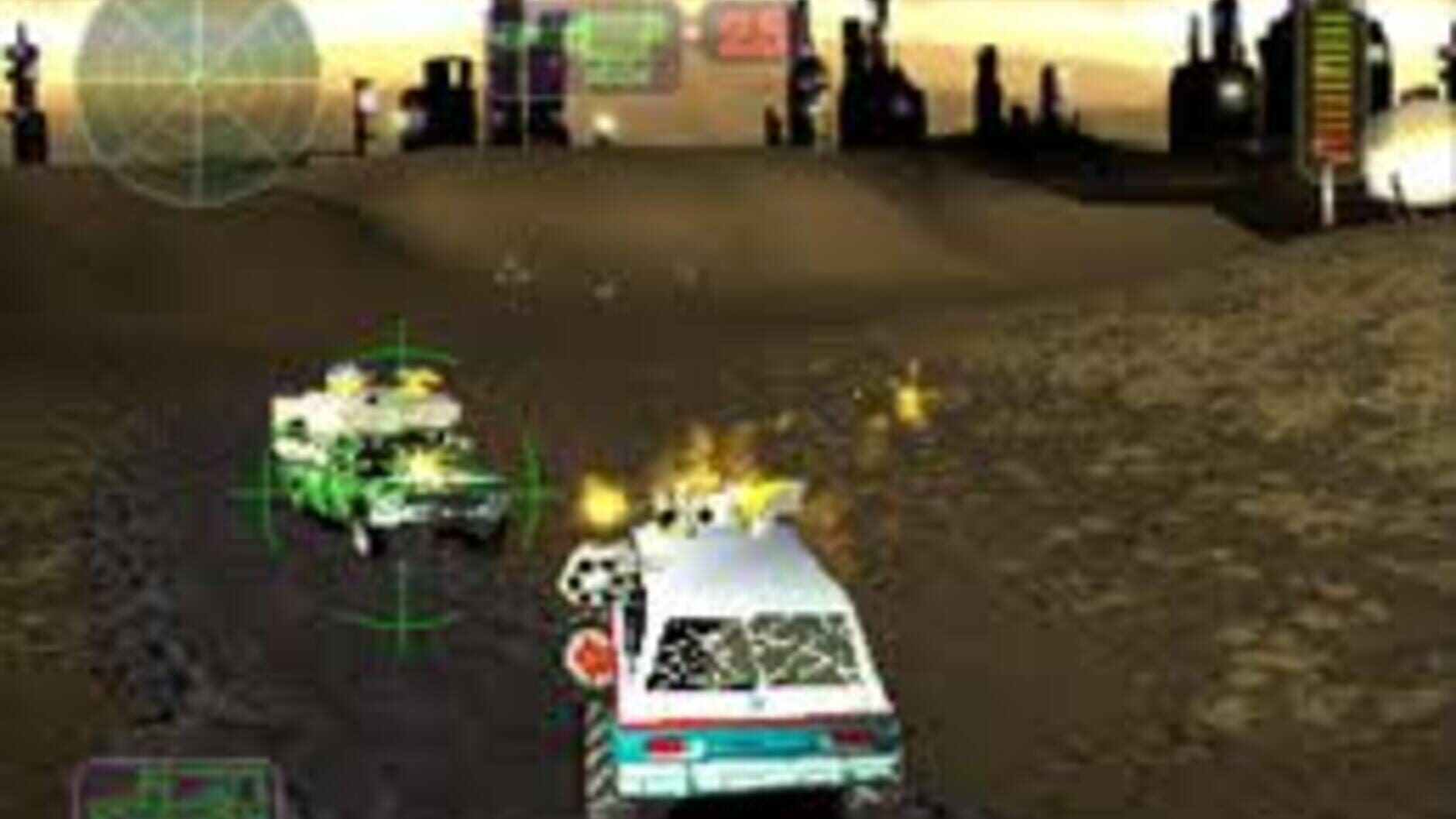 Screenshot for Vigilante 8