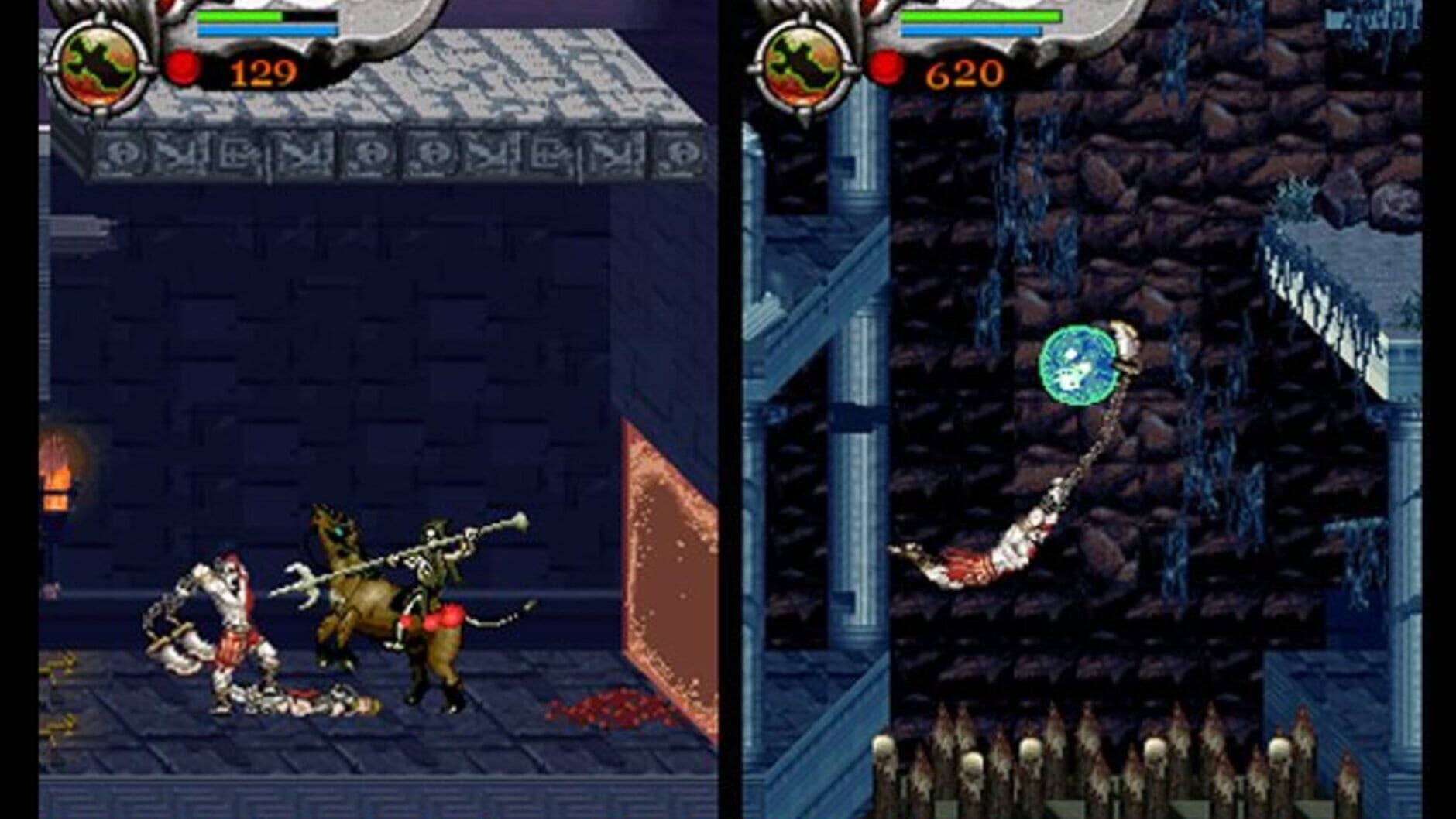 Screenshot for God of War: Betrayal