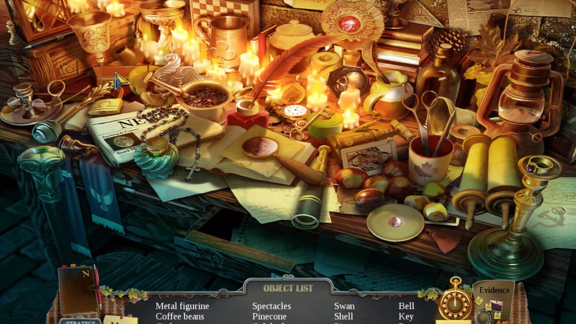 Screenshot for Enigmatis: The Ghosts of Maple Creek