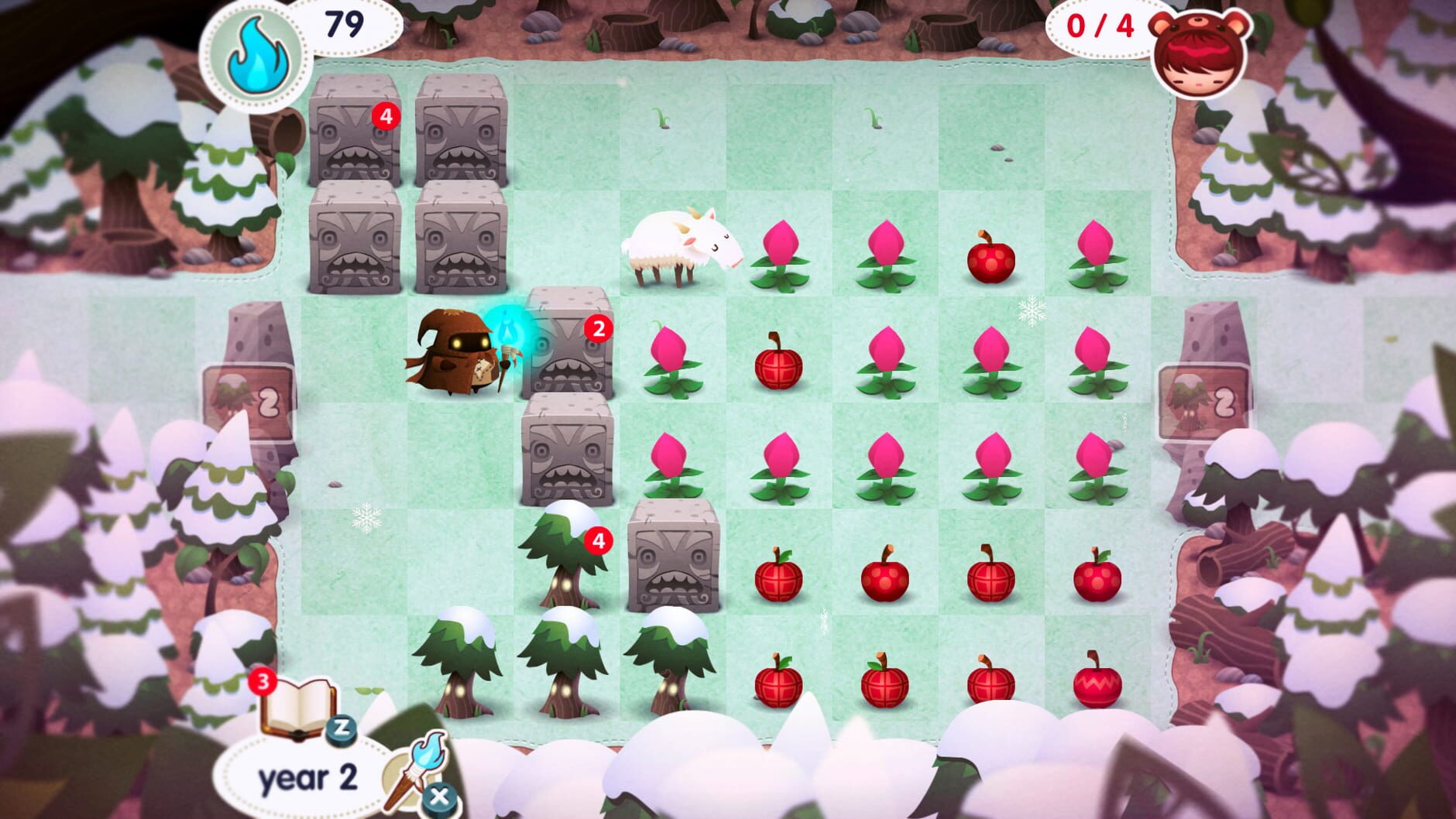 Screenshot for Road Not Taken