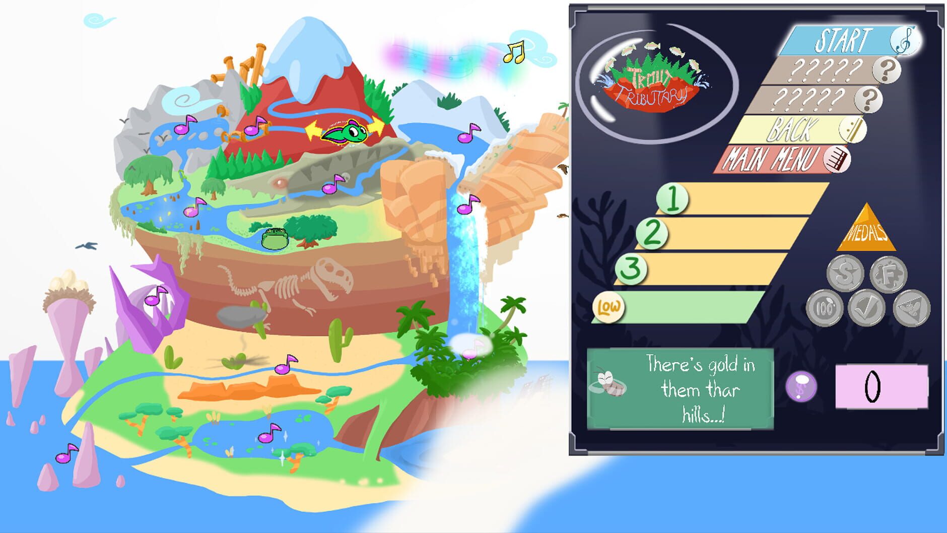 Screenshot for Tadpole Treble