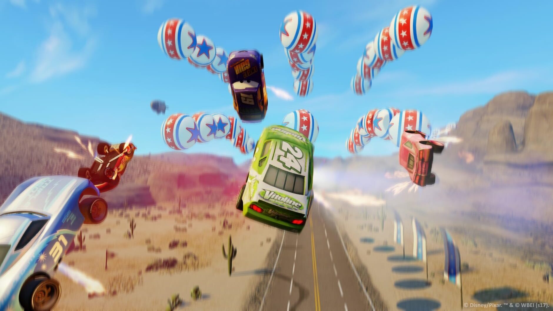 Screenshot for Cars 3: Driven to Win