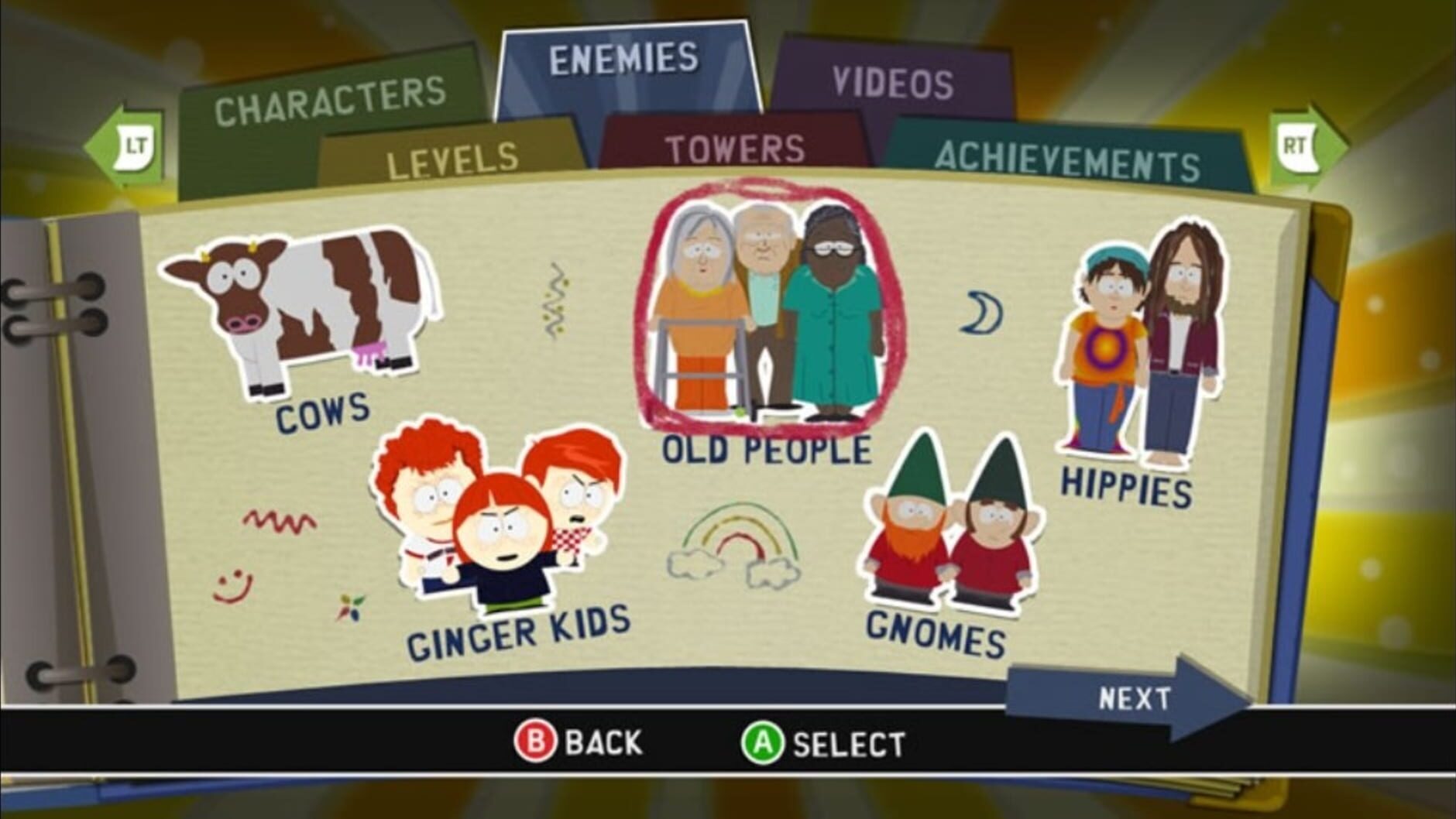 Screenshot for South Park Let's Go Tower Defense Play!