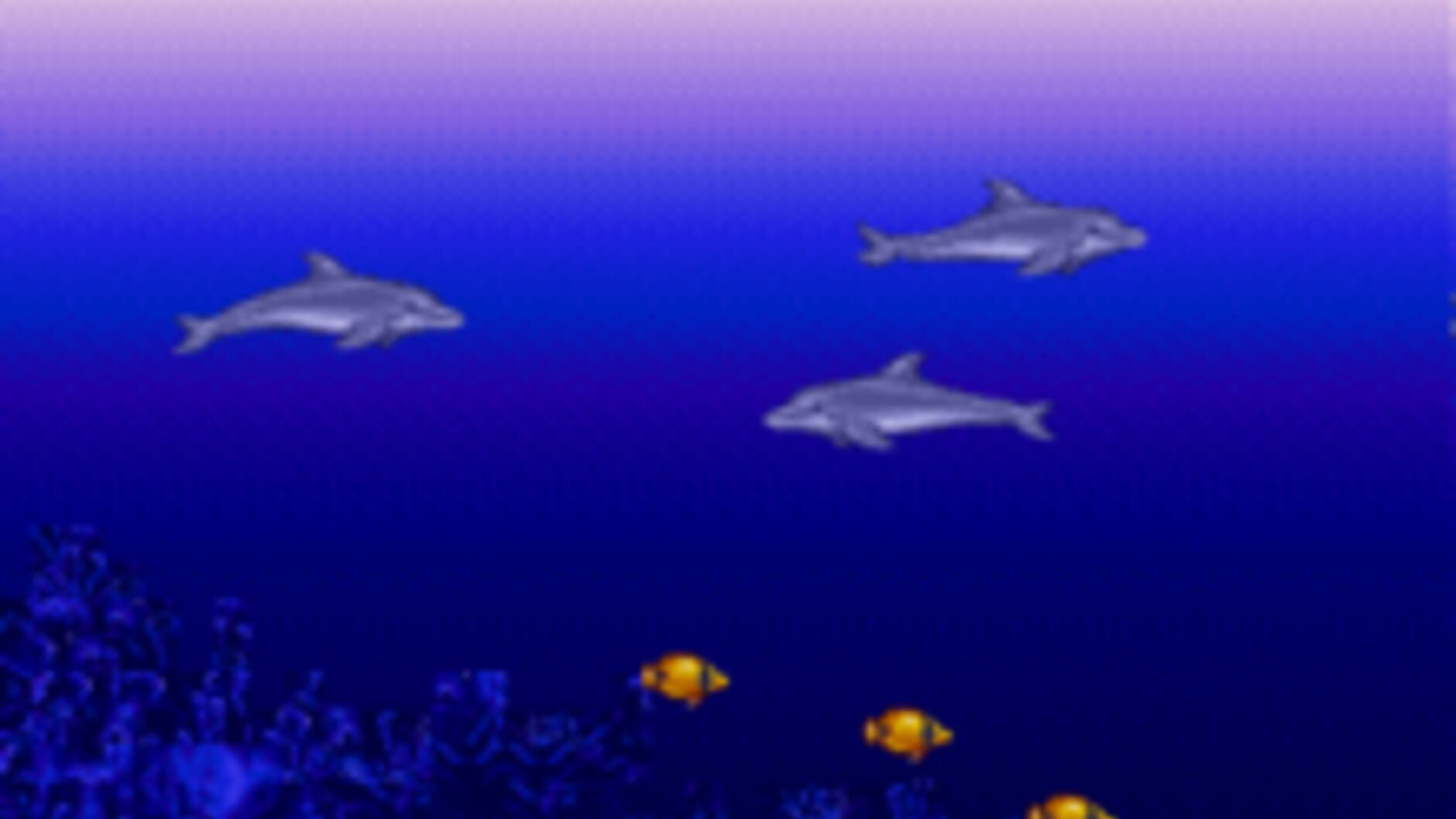 Screenshot for Ecco the Dolphin