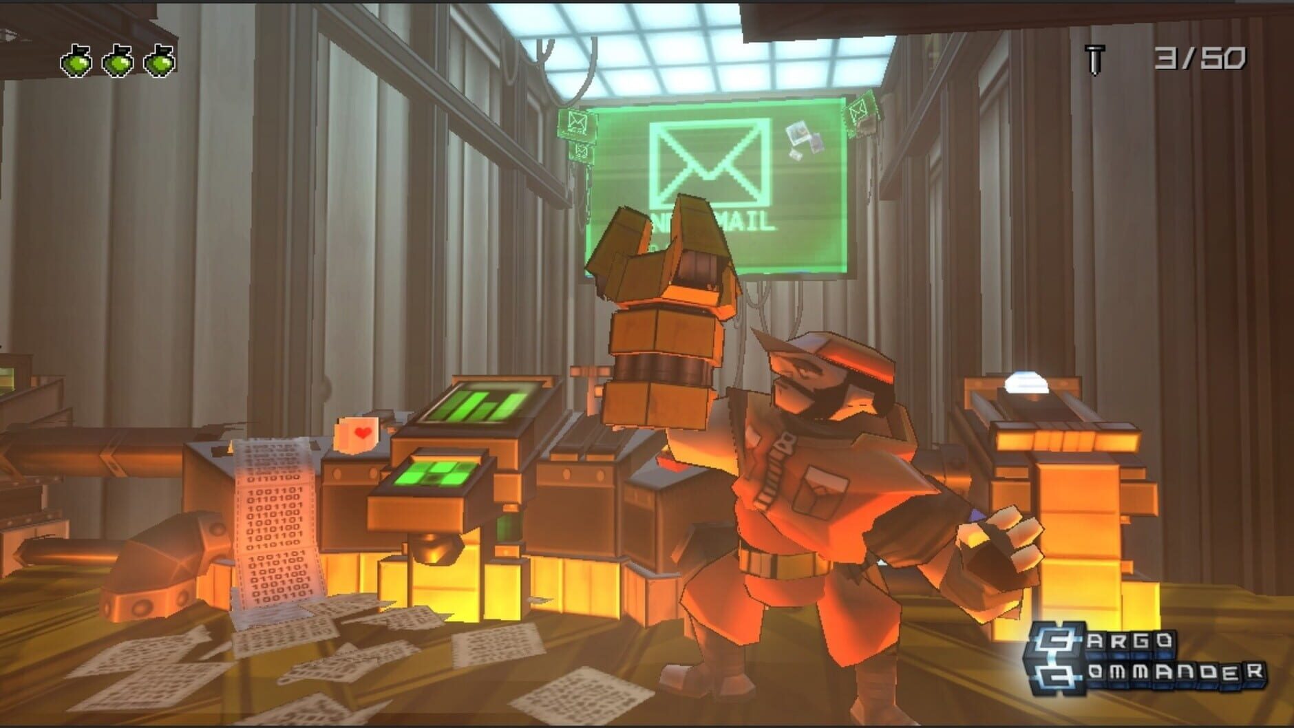 Screenshot for Cargo Commander