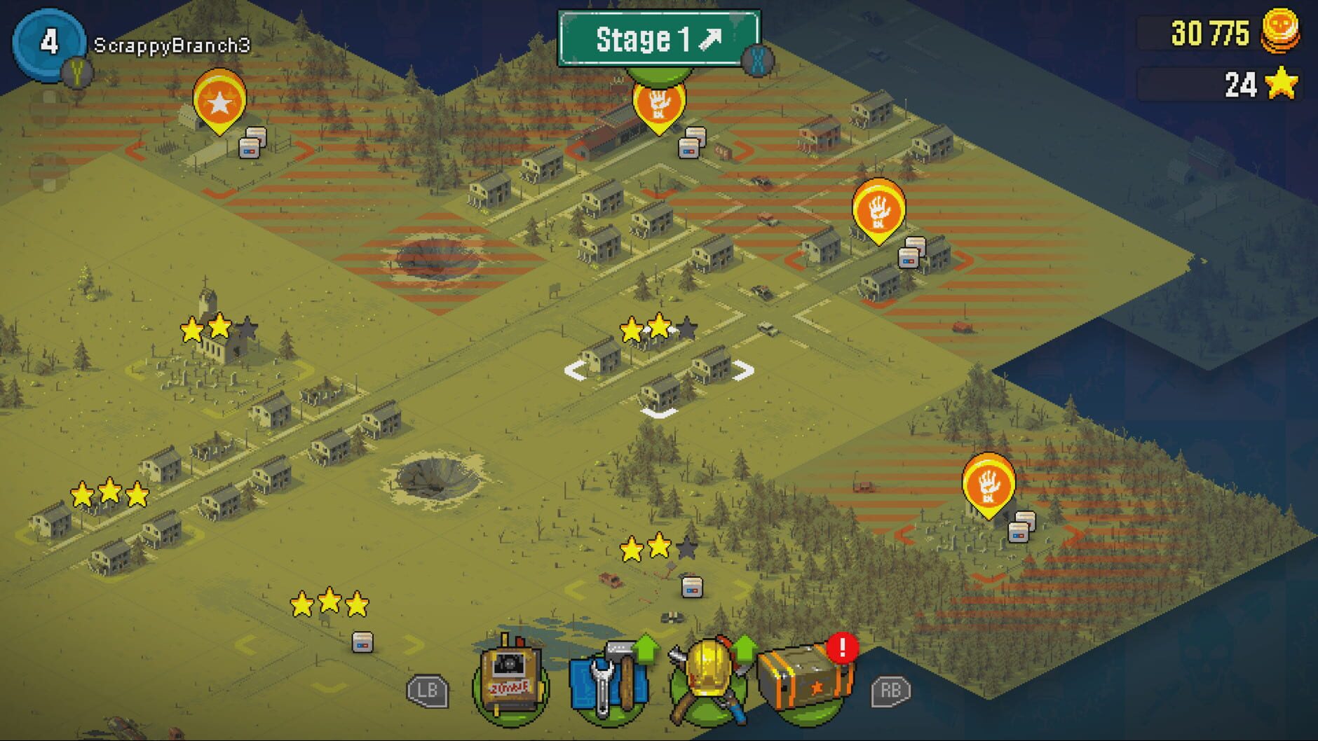 Screenshot for Dead Ahead: Zombie Warfare