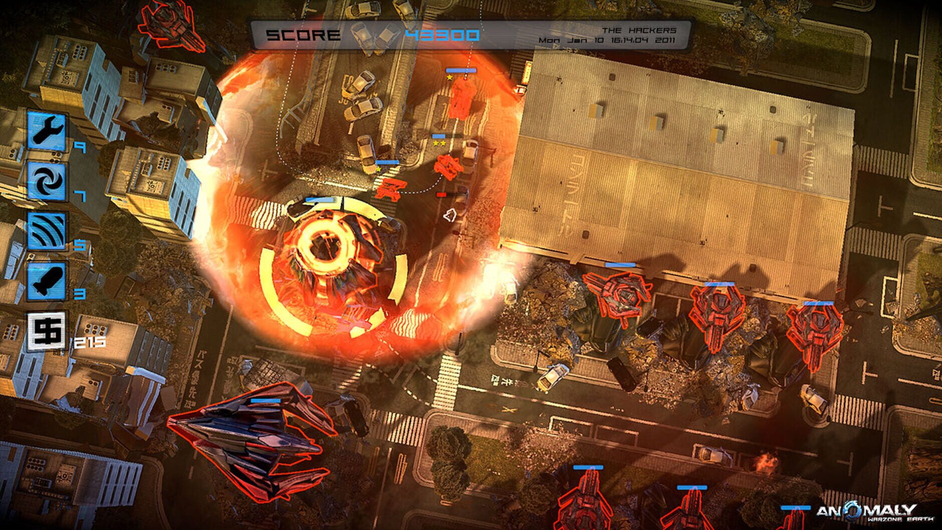 Screenshot for Anomaly: Warzone Earth