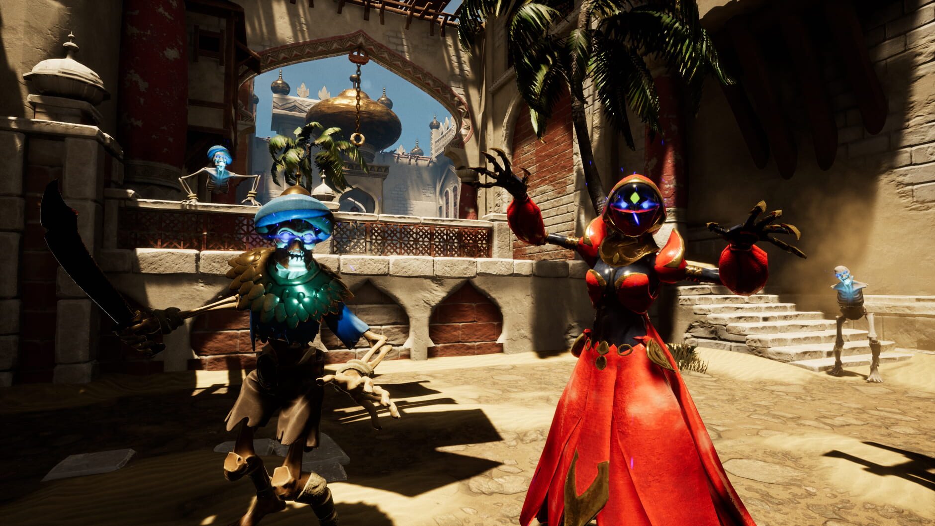 Screenshot for City of Brass