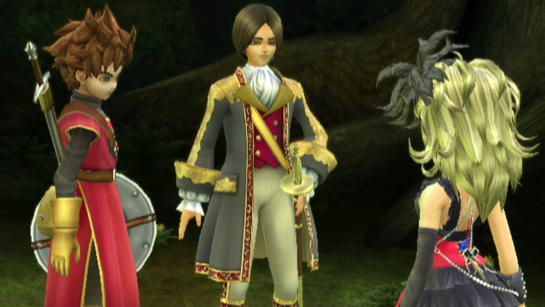 Screenshot for Dragon Quest Swords: The Masked Queen and the Tower of Mirrors