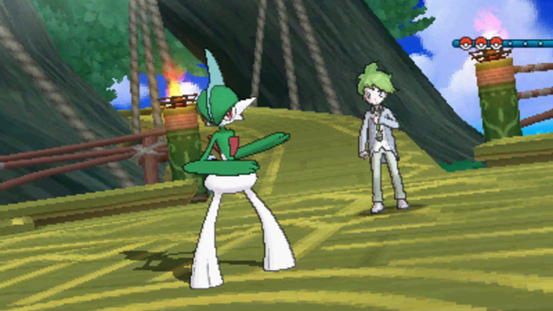 Screenshot for Pokémon Sun