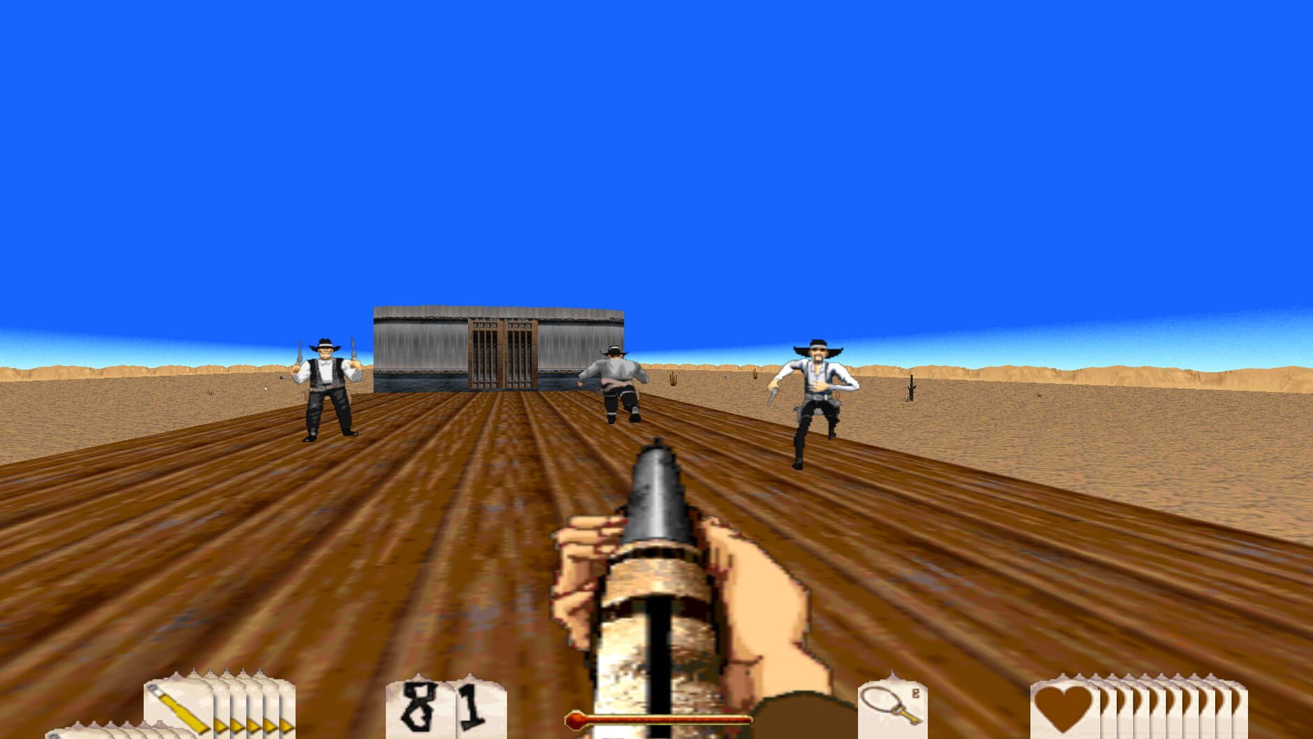 Screenshot for Outlaws