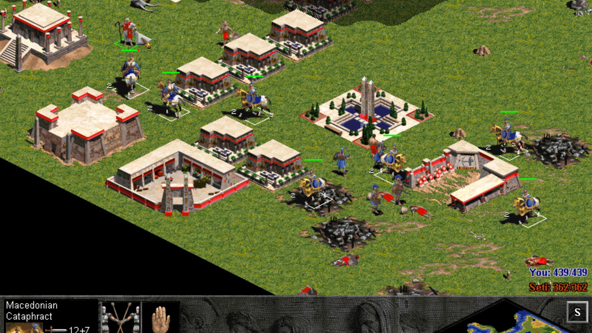 Screenshot for Age of Empires: The Rise of Rome