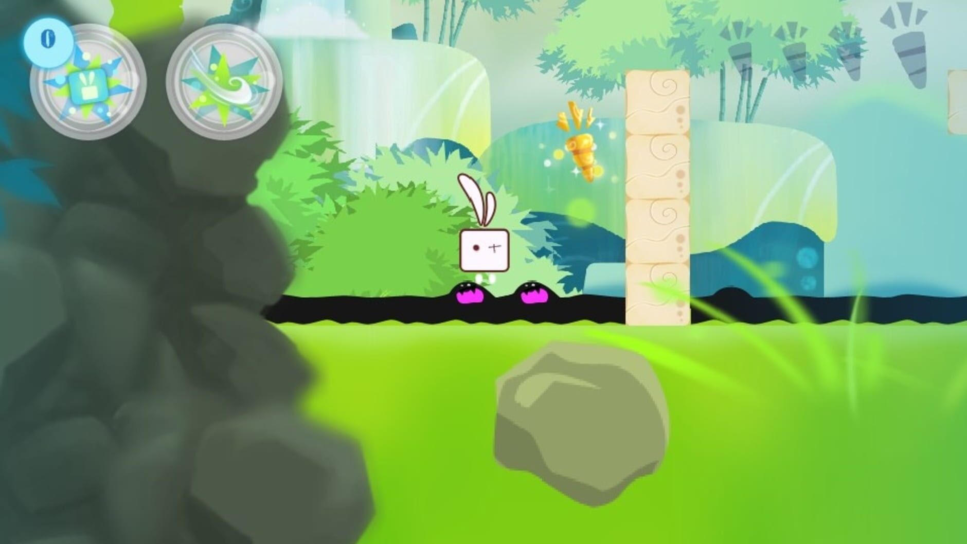 Screenshot for Kung Fu Rabbit