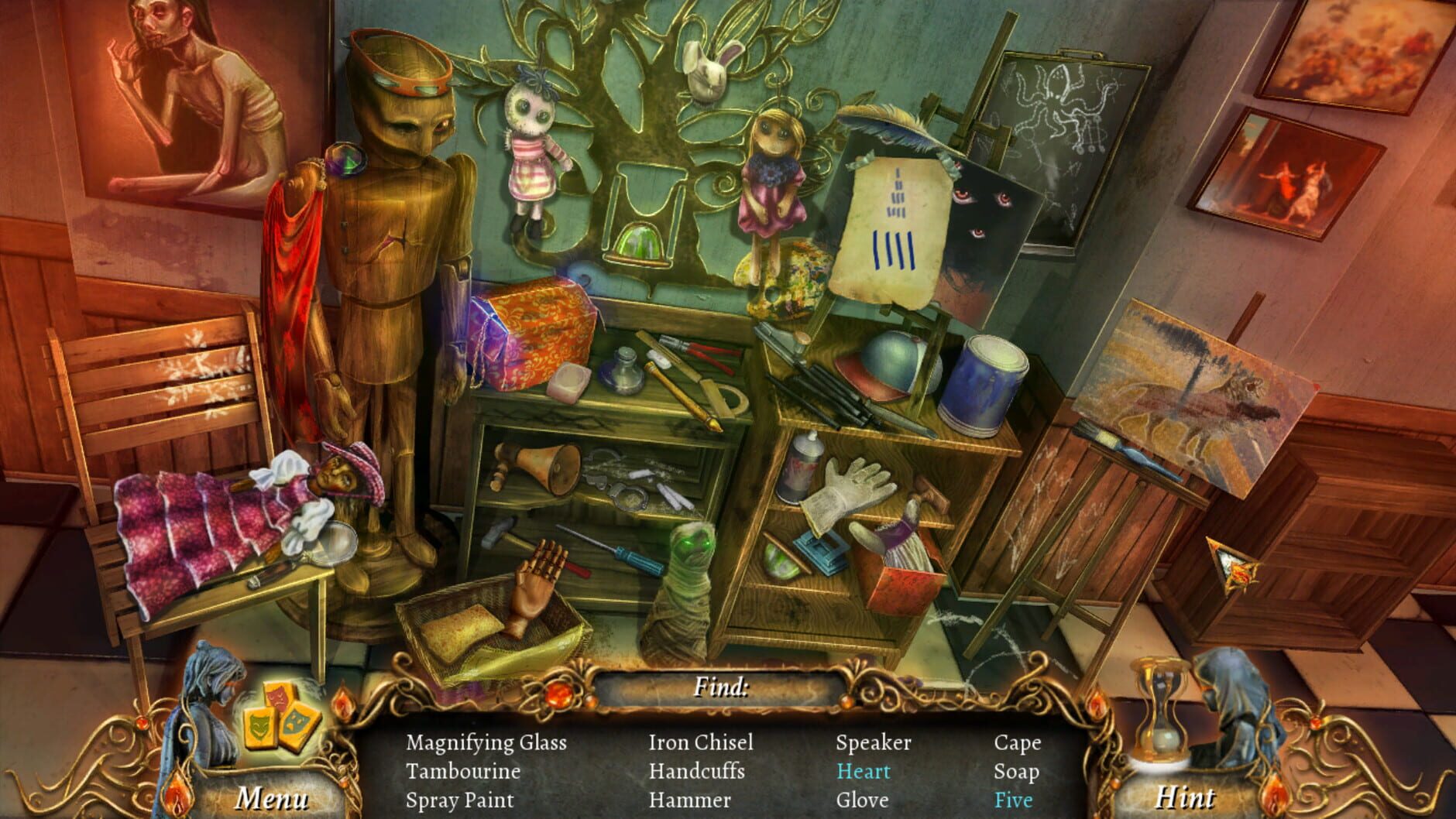 Screenshot for 9 Clues 2: The Ward