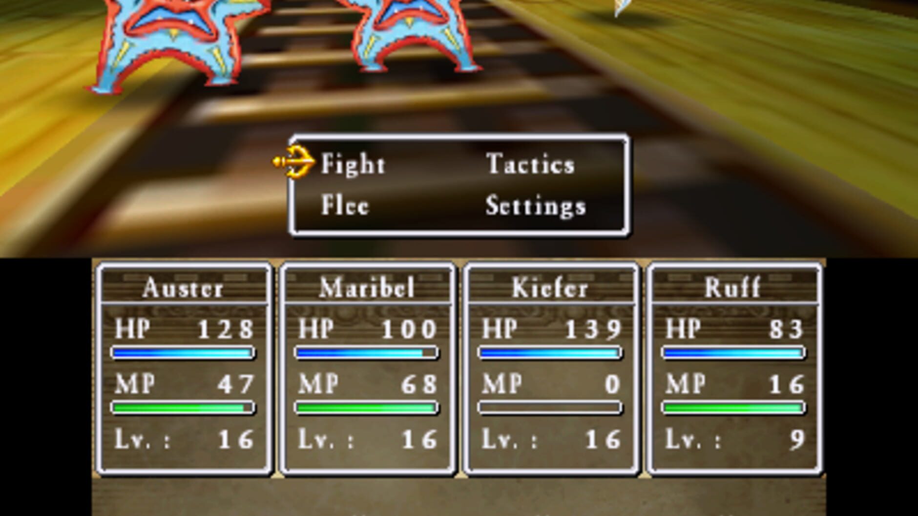 Screenshot for Dragon Quest VII: Fragments of the Forgotten Past
