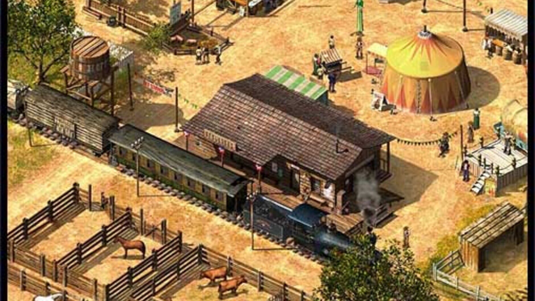 Screenshot for Desperados: Wanted Dead or Alive