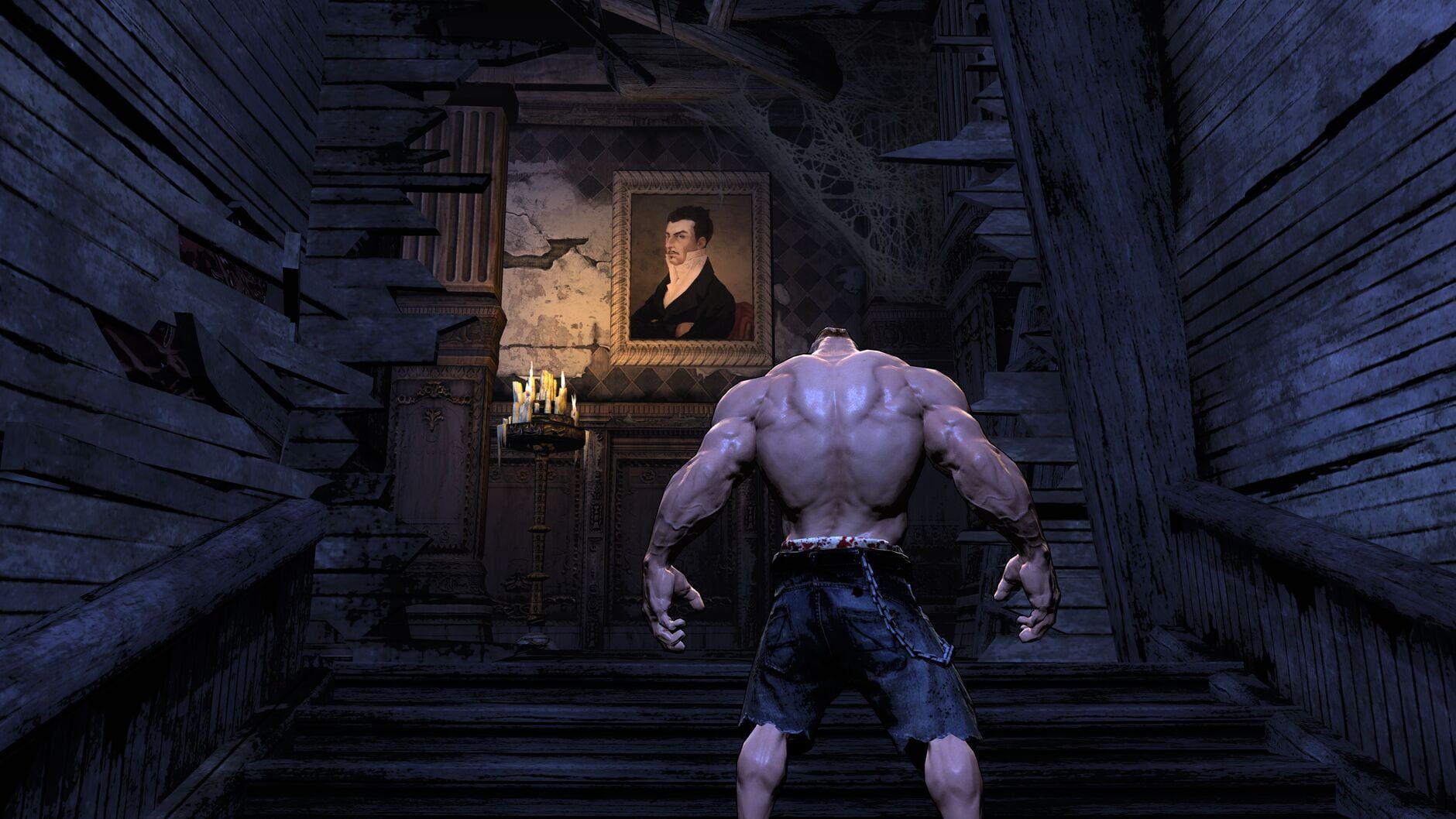 Screenshot for Splatterhouse