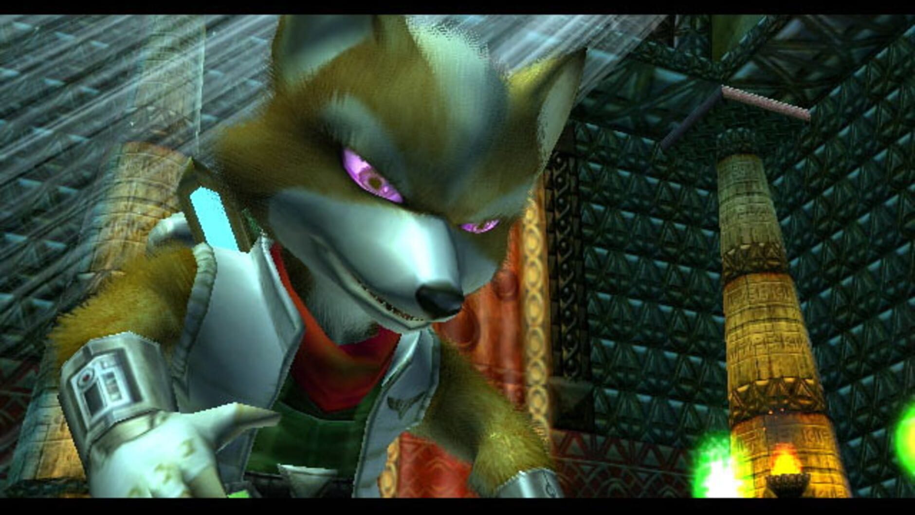 Screenshot for Star Fox Adventures