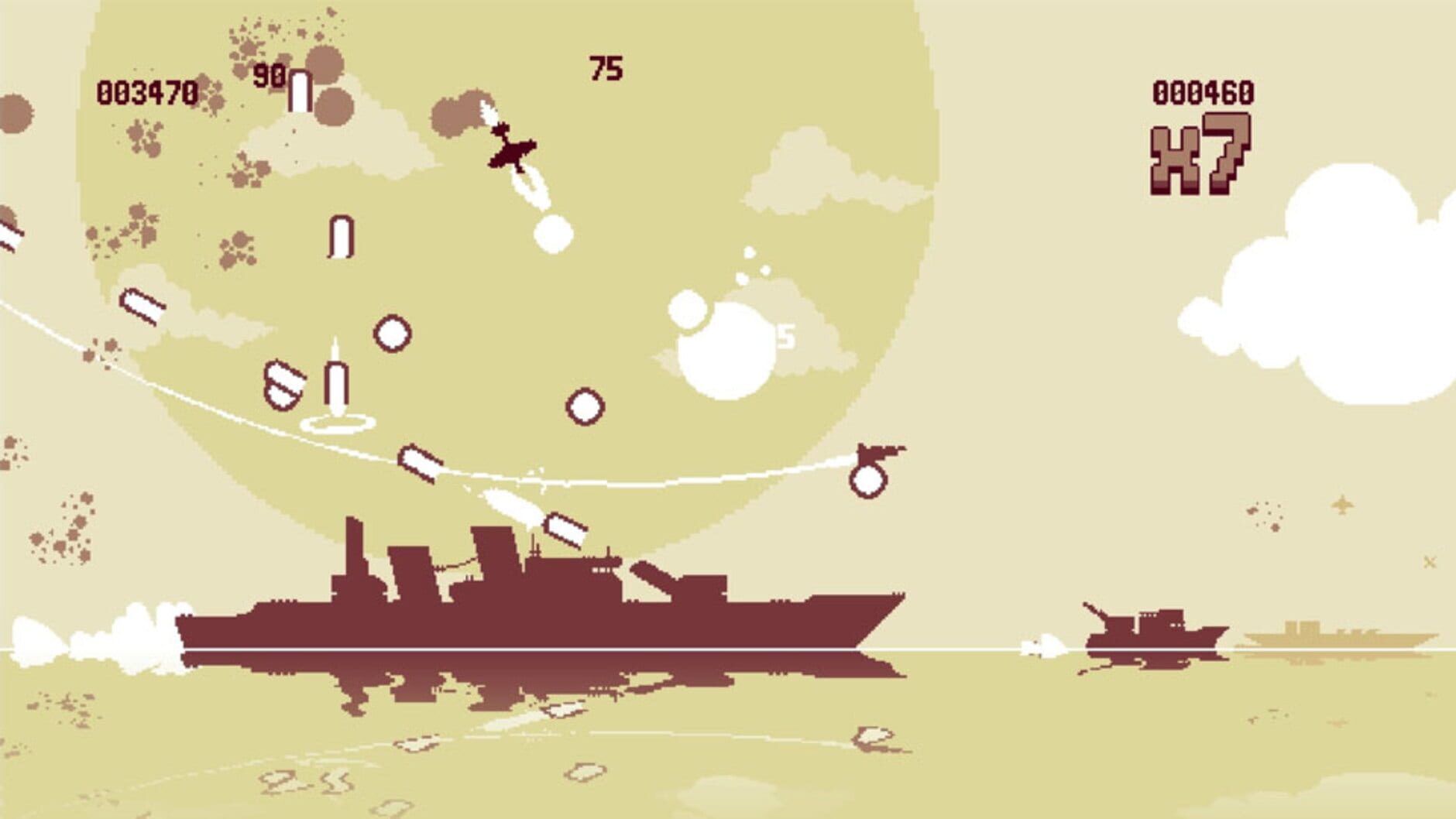 Screenshot for Luftrausers