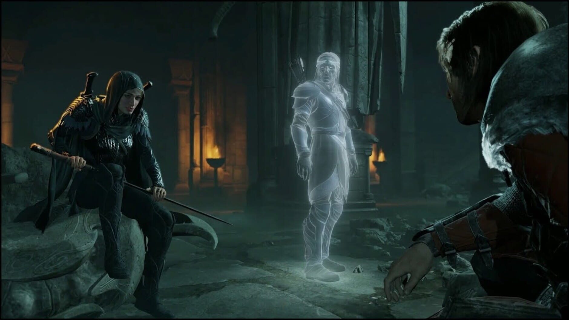 Screenshot for Middle-earth: Shadow of War - The Blade of Galadriel