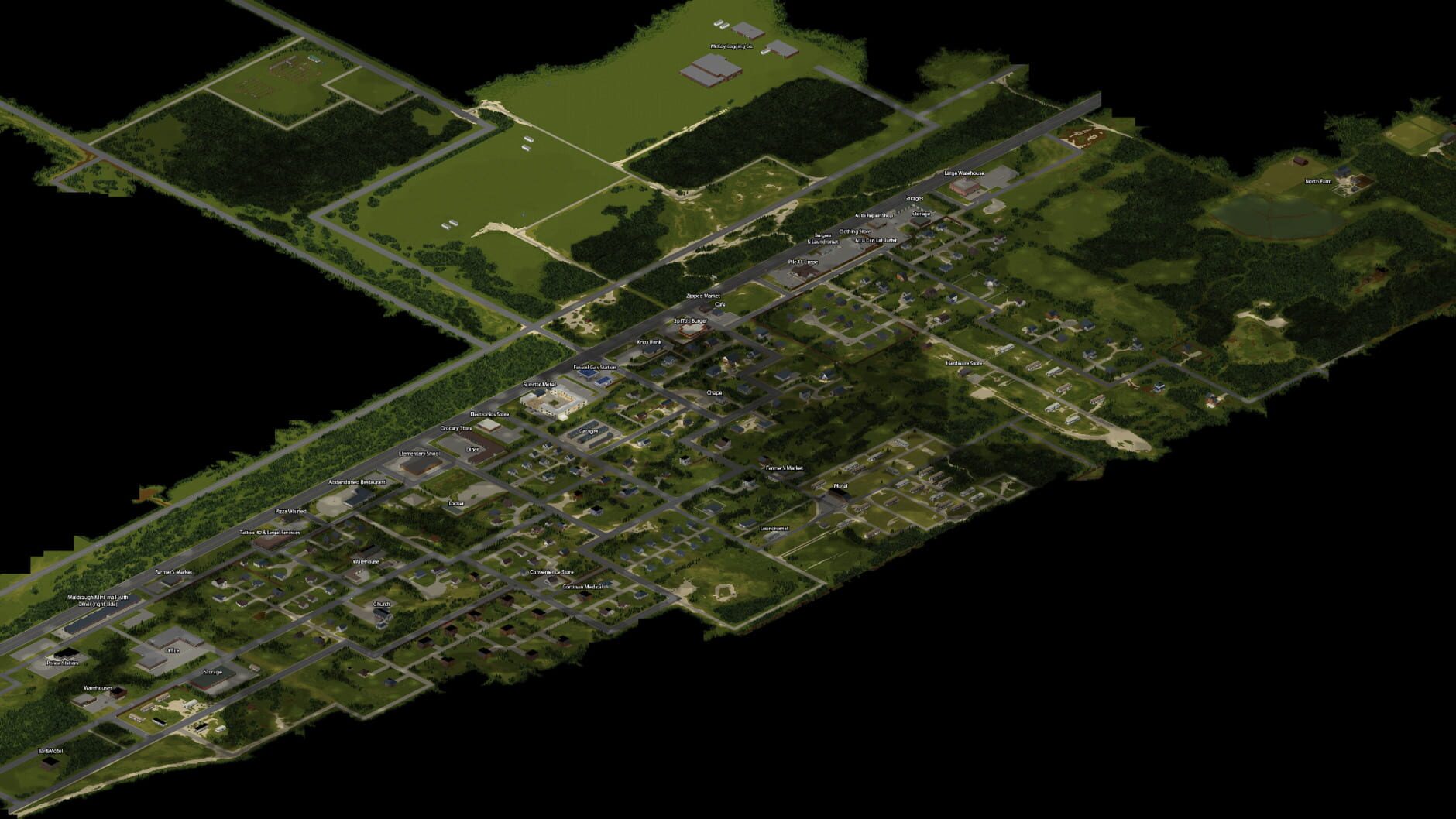 Screenshot for Project Zomboid