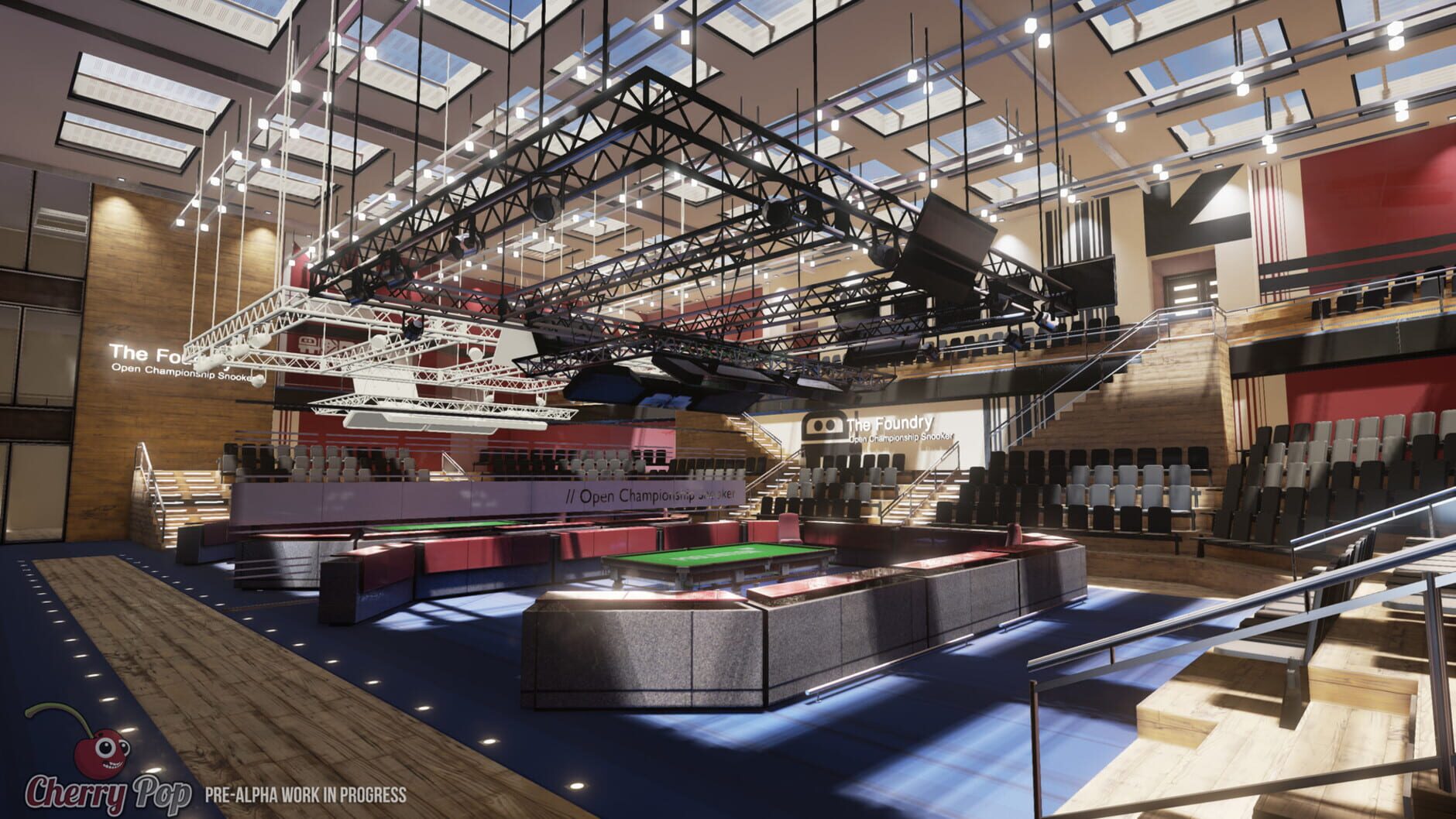 Screenshot for Snooker Nation Championship