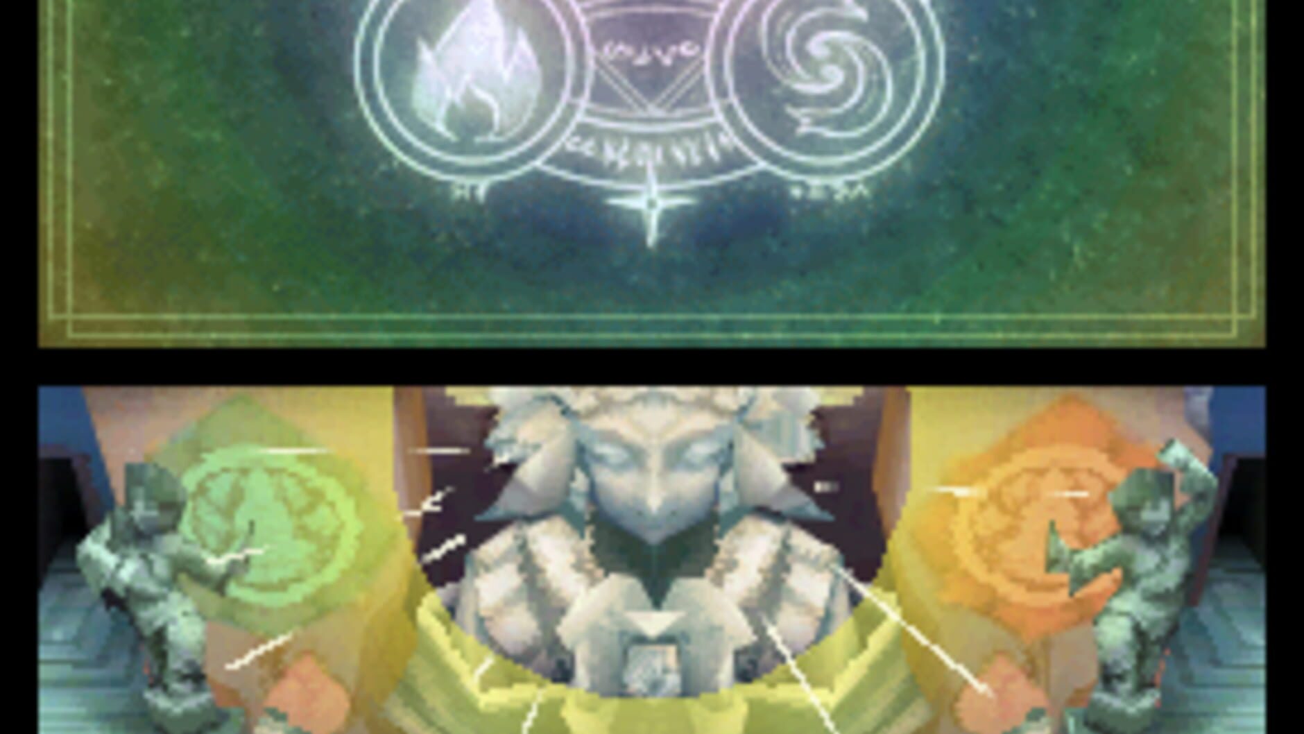 Screenshot for Golden Sun: Dark Dawn