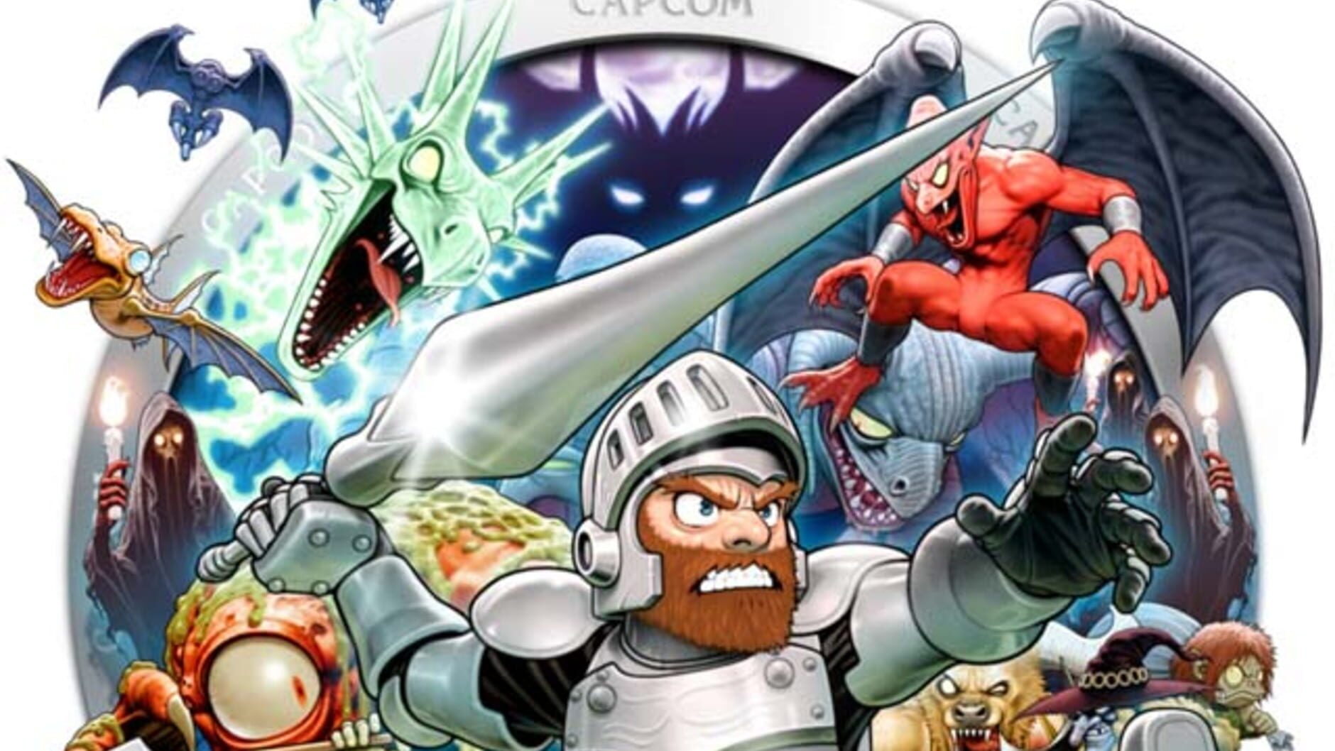 Screenshot for Ultimate Ghosts 'n Goblins