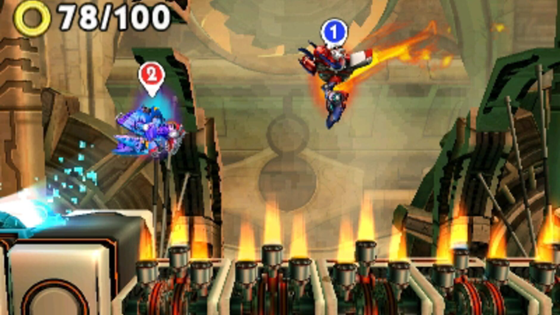 Screenshot for Sonic Boom: Fire & Ice