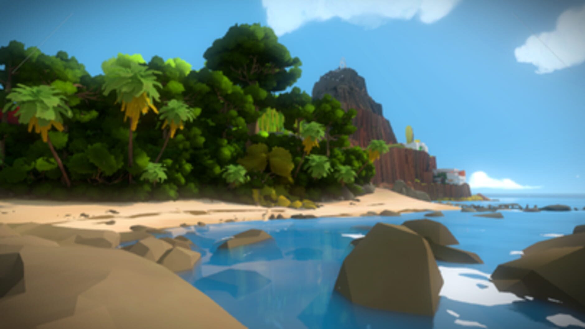 Screenshot for The Witness