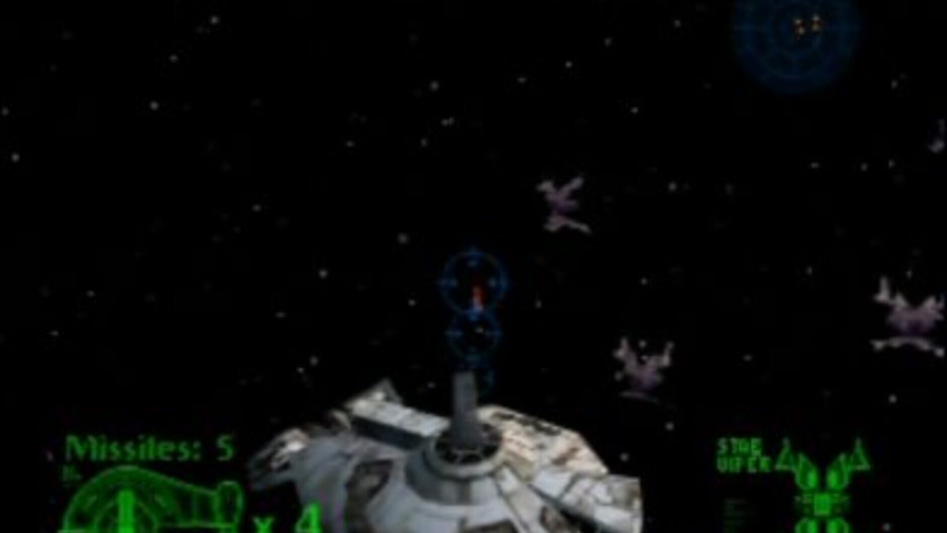 Screenshot for Star Wars: Shadows of the Empire