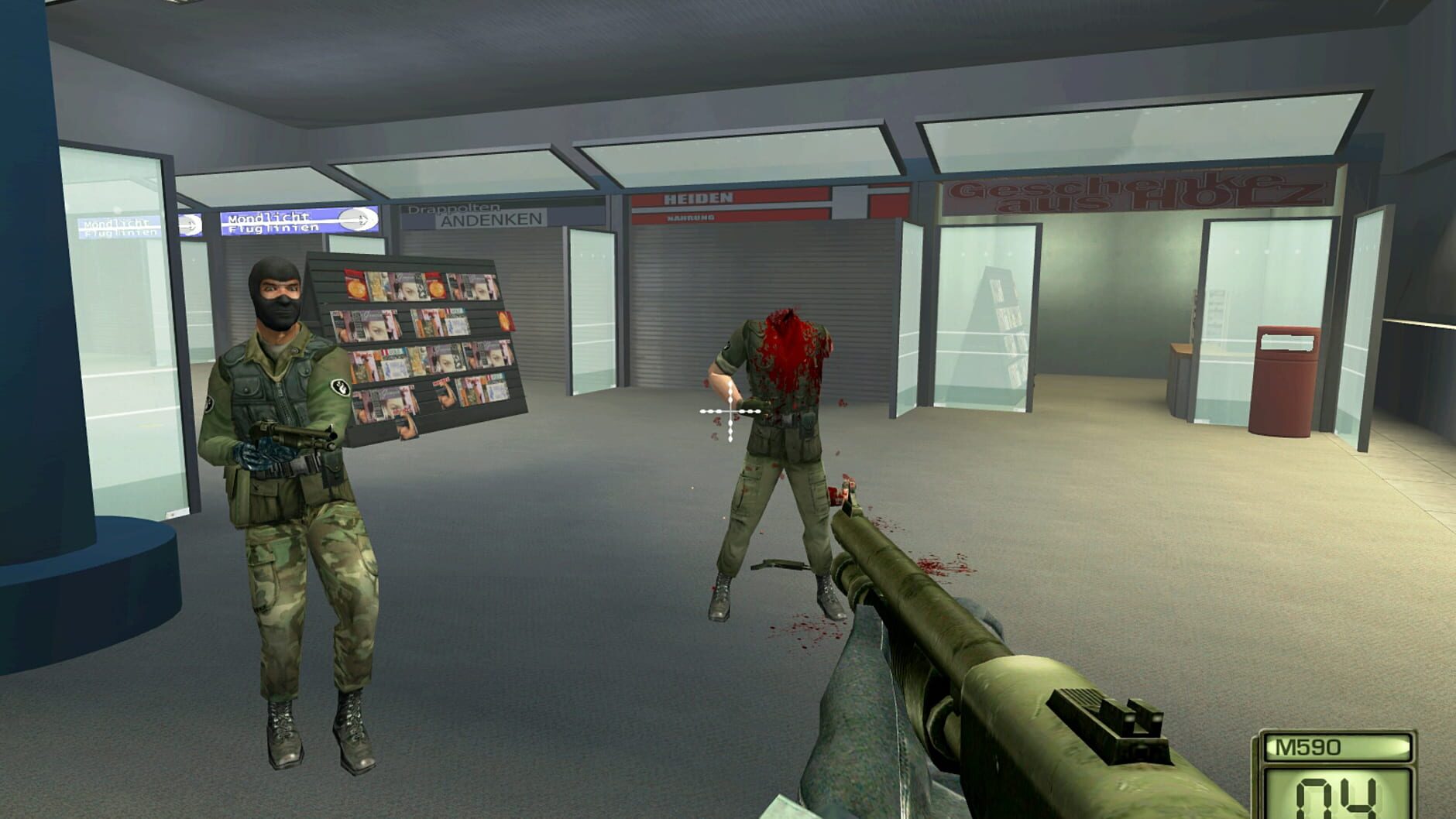 Screenshot for Soldier of Fortune II: Double Helix