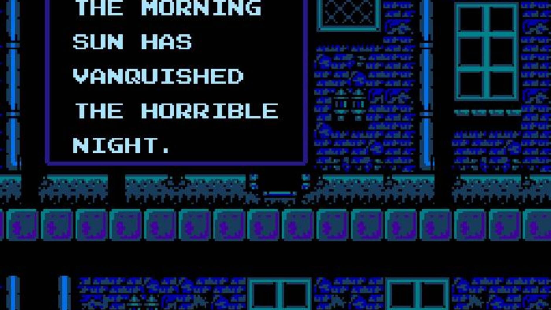Screenshot for Castlevania II: Simon's Quest