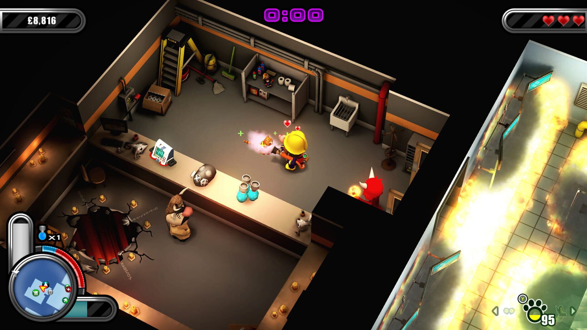 Screenshot for Flame Over