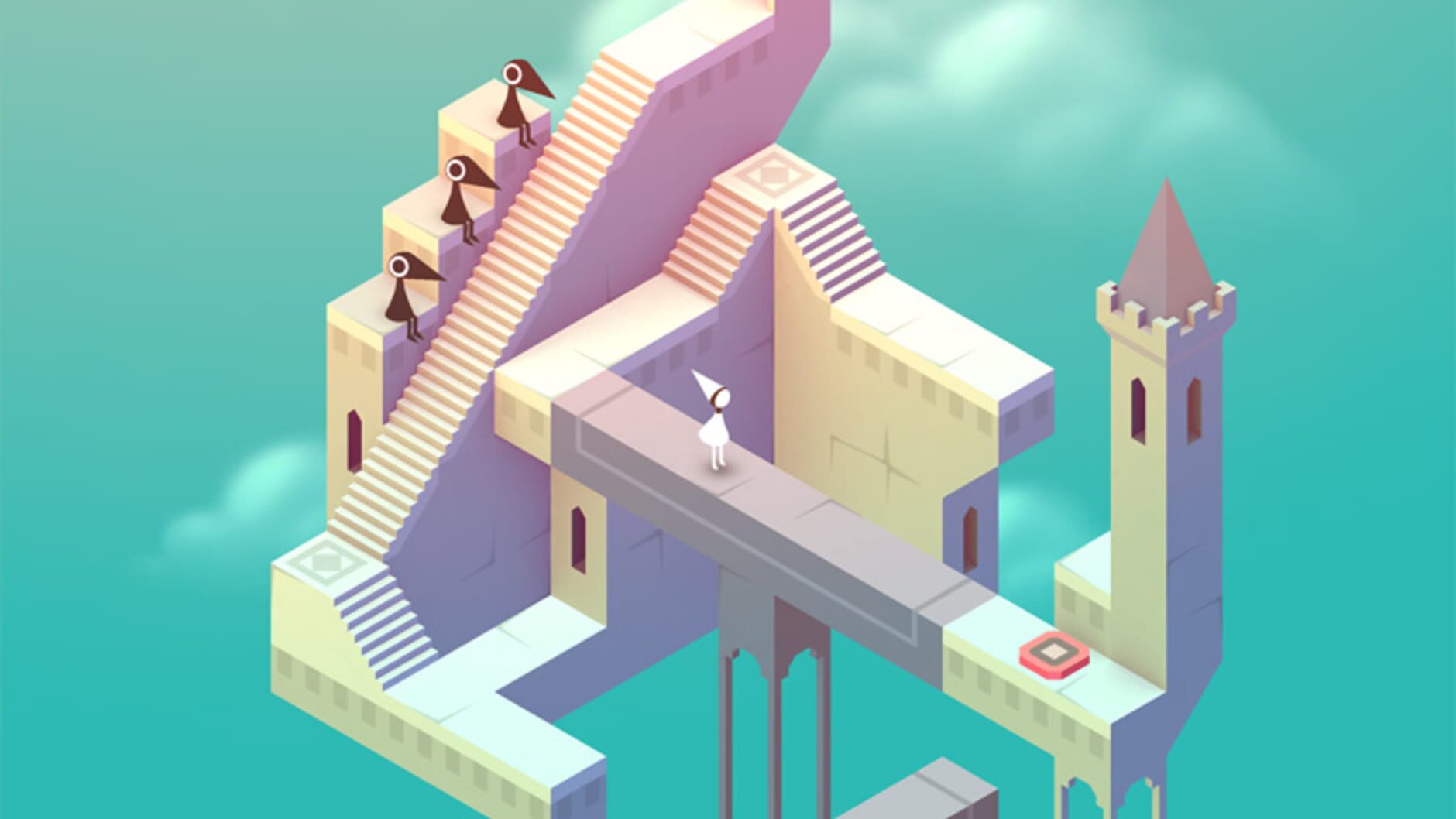 Screenshot for Monument Valley