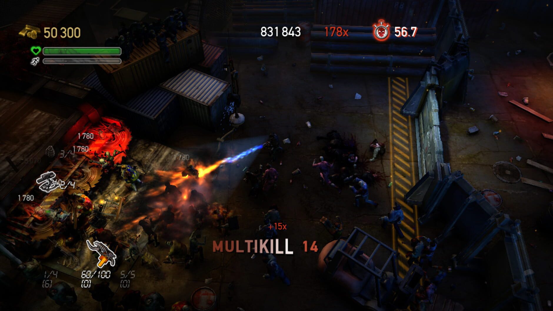 Screenshot for Dead Nation: Road to Devastation