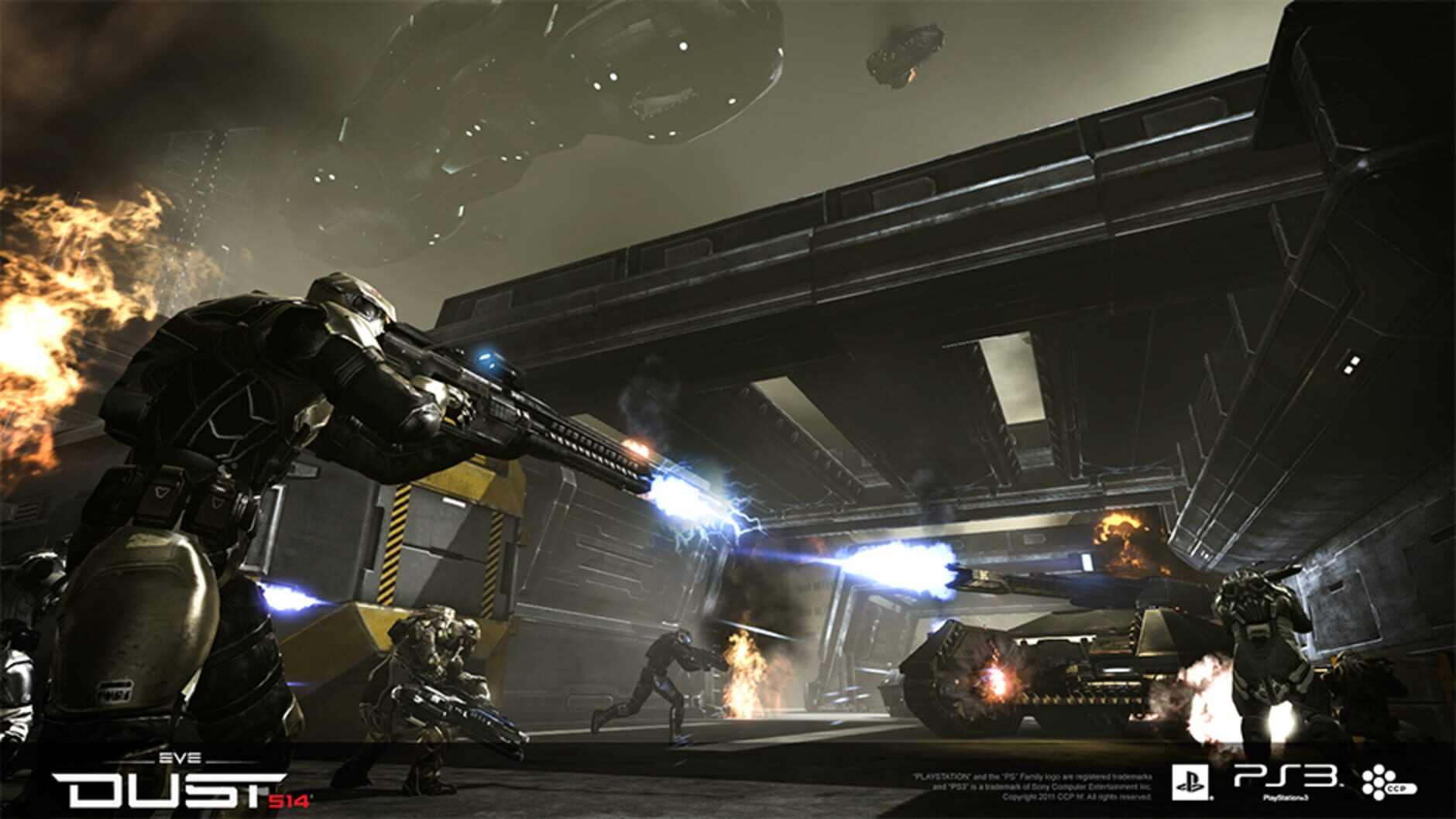 Screenshot for EVE: Dust 514