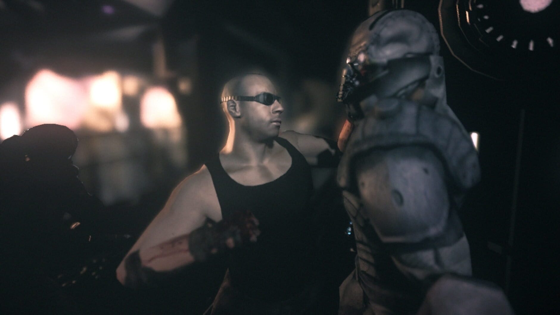 Screenshot for The Chronicles of Riddick: Assault on Dark Athena