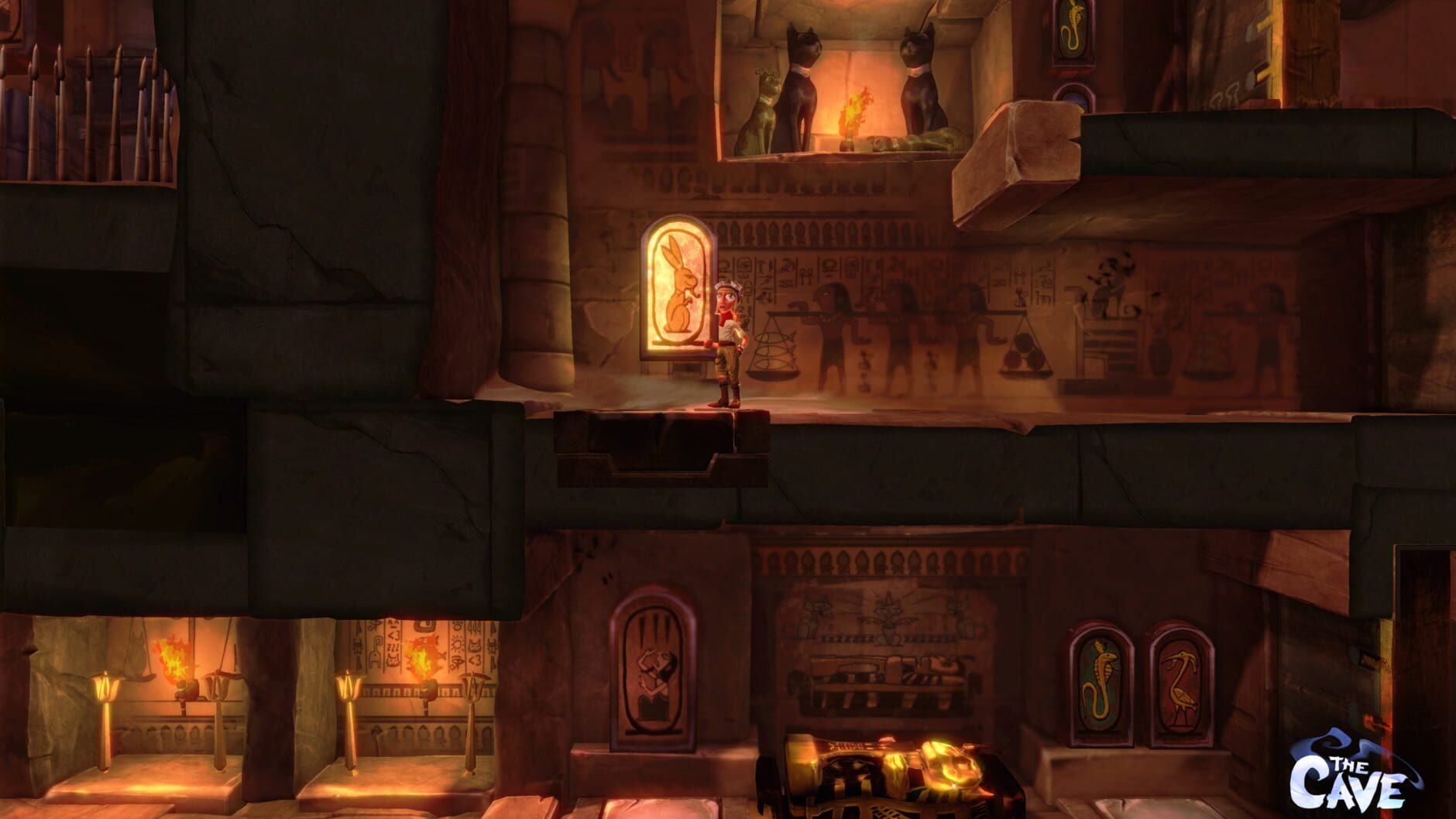 Screenshot for The Cave