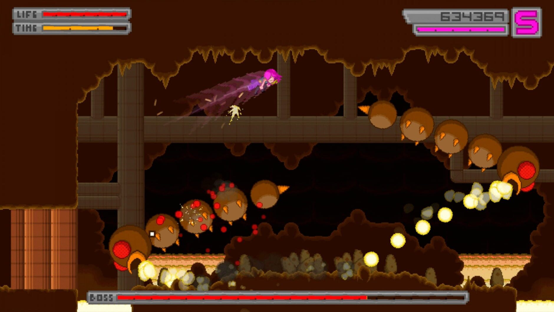 Screenshot for Bleed