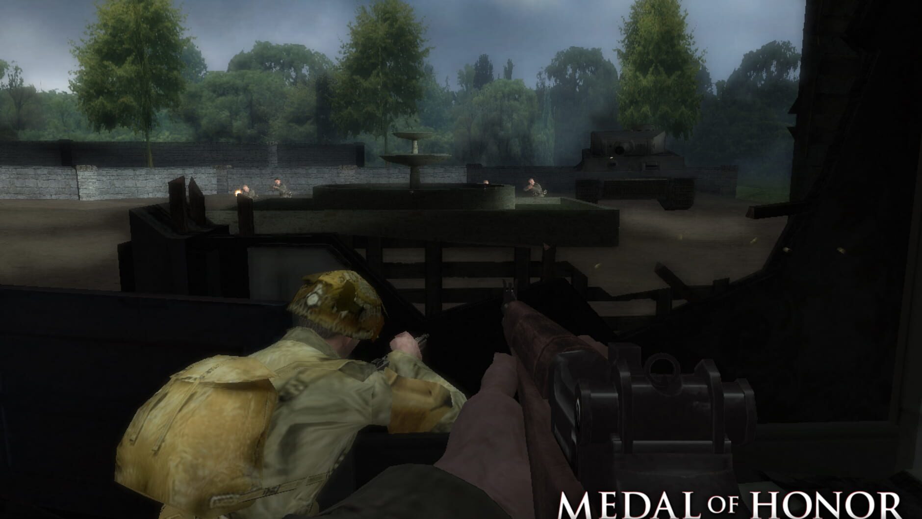 Screenshot for Medal of Honor: Vanguard