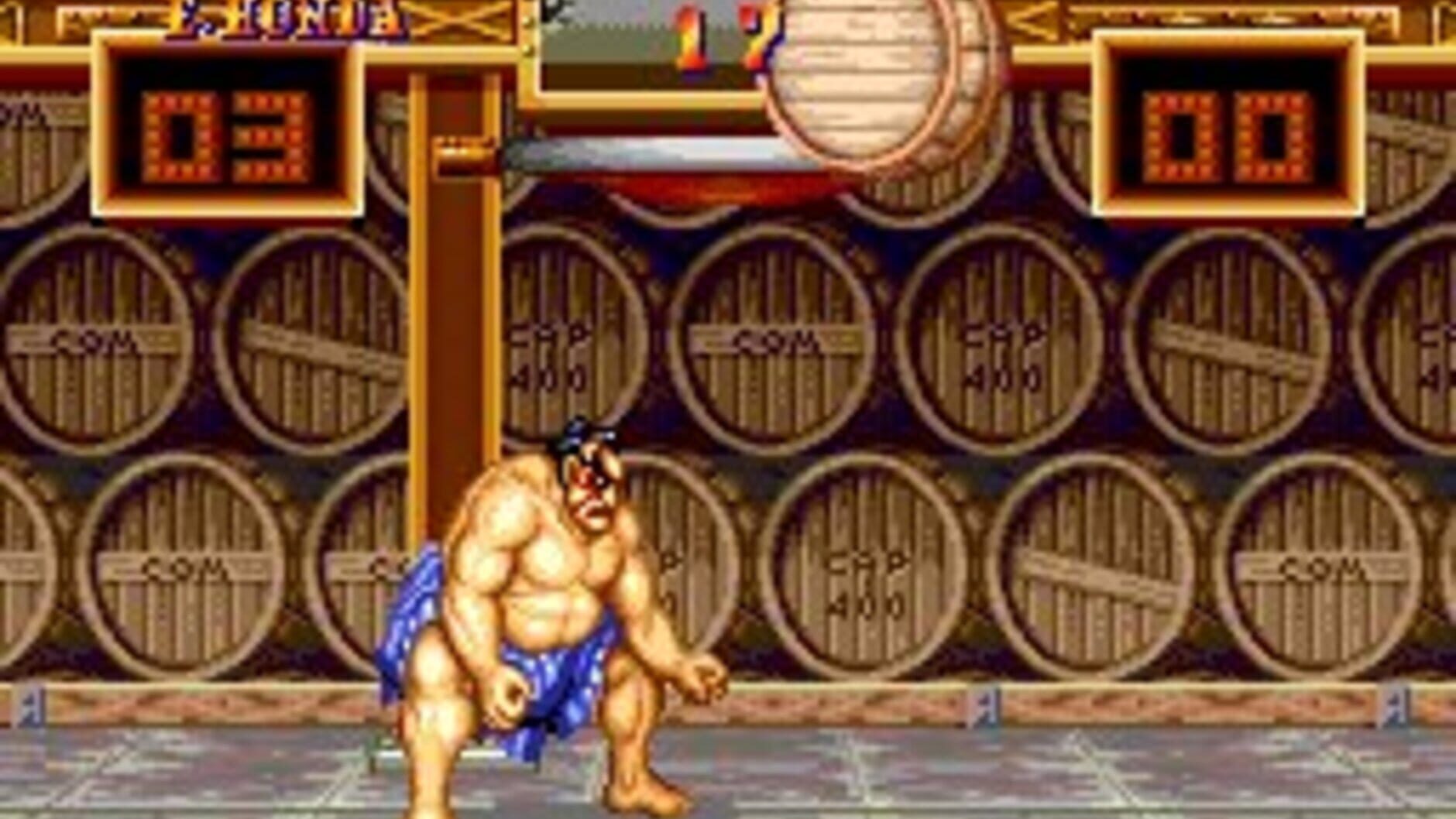 Screenshot for Street Fighter II: Champion Edition
