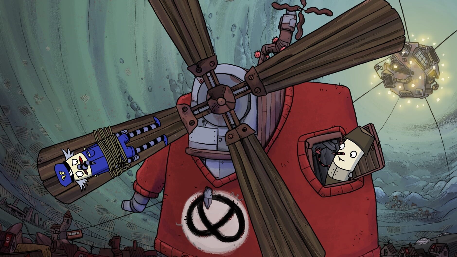 Screenshot for The Inner World: The Last Wind Monk