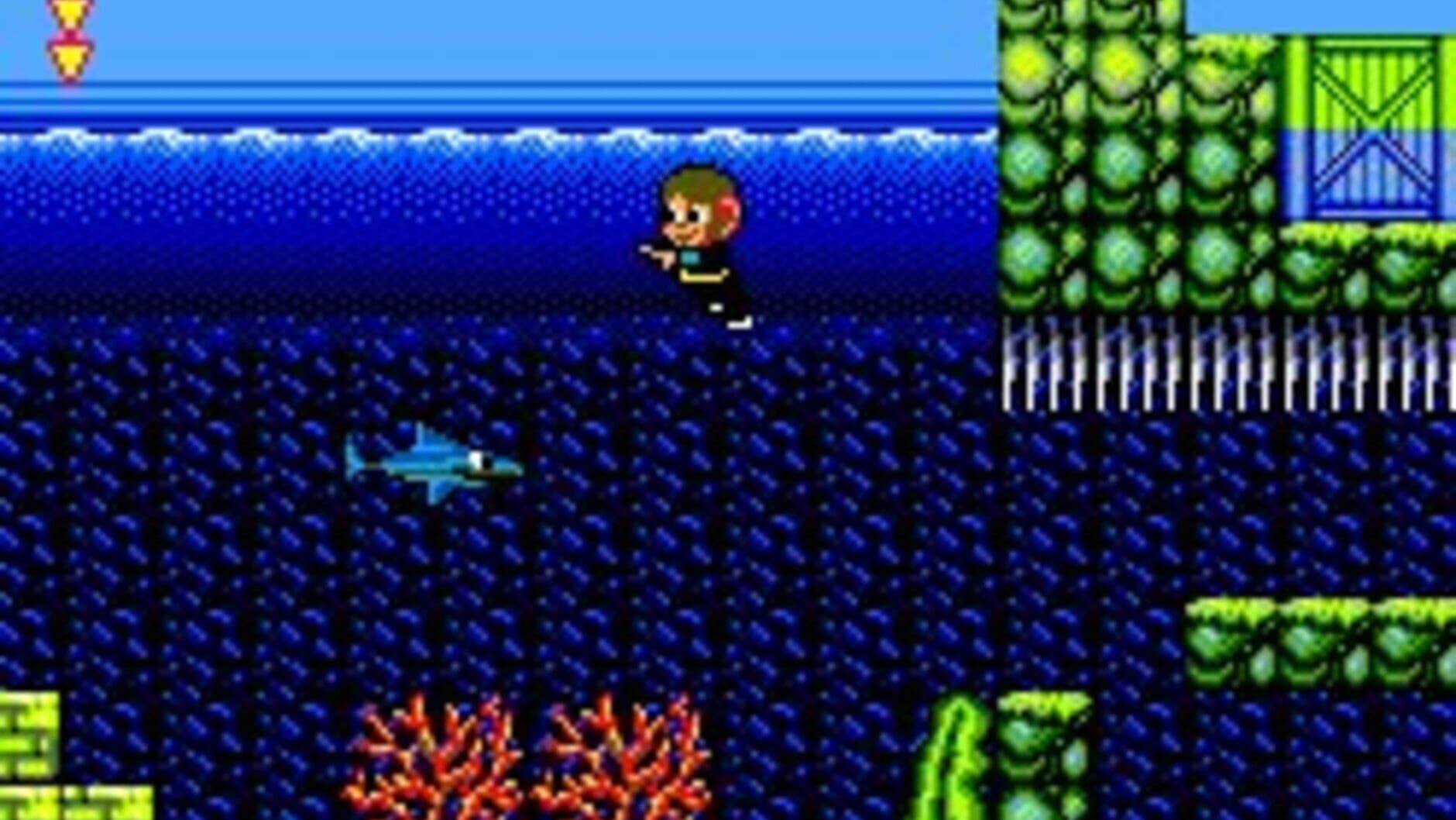 Screenshot for Alex Kidd in Shinobi World