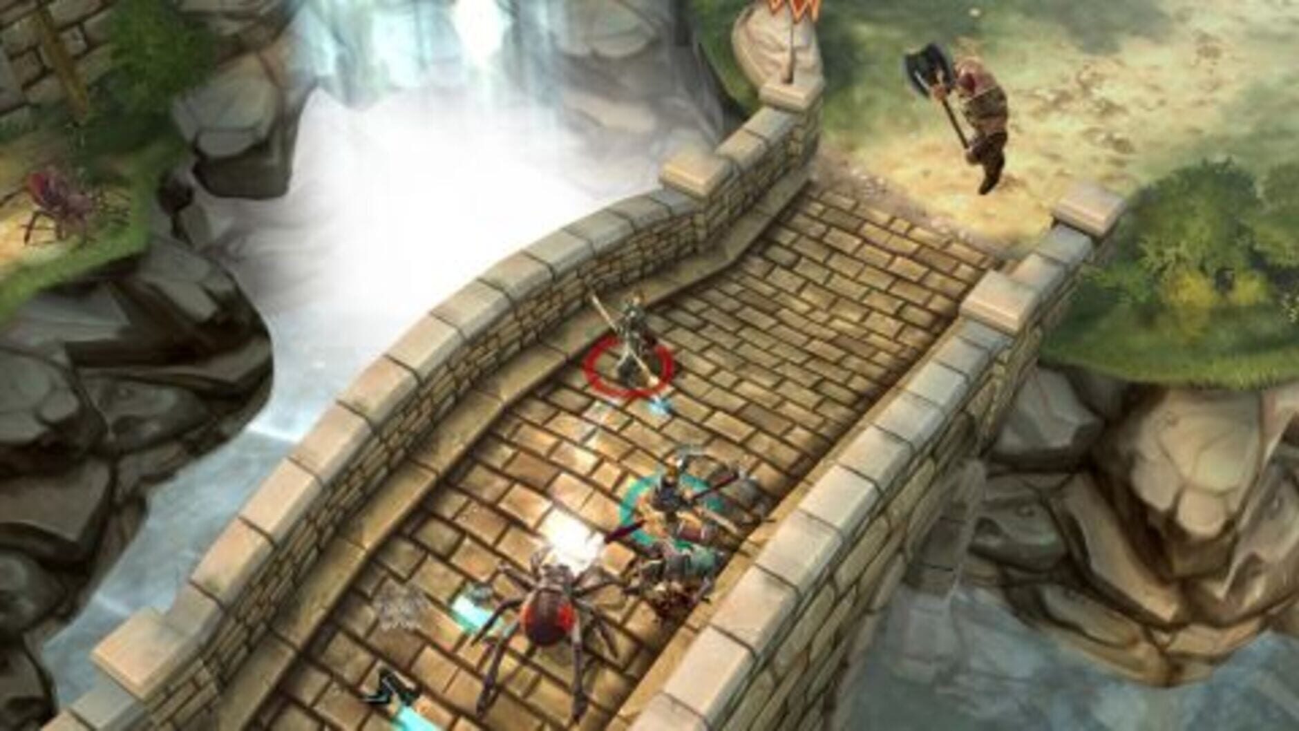 Screenshot for Dungeon Hunter: Alliance