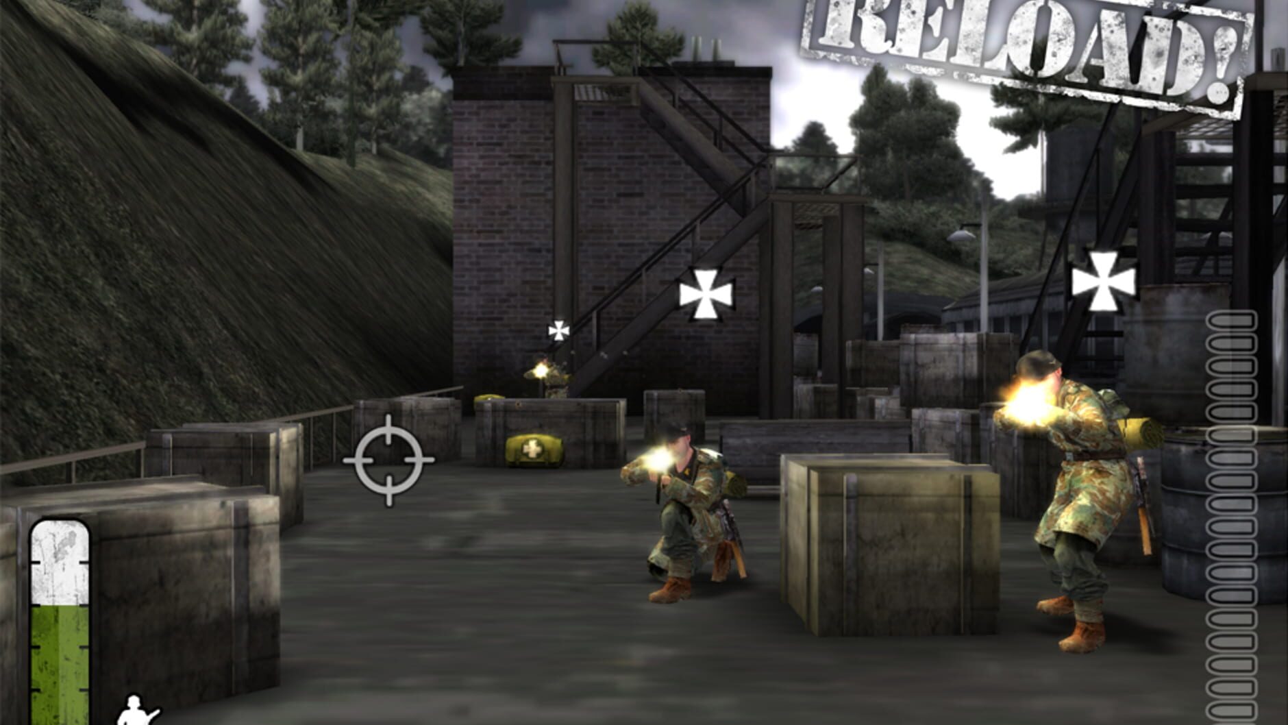 Screenshot for Medal of Honor: Heroes 2
